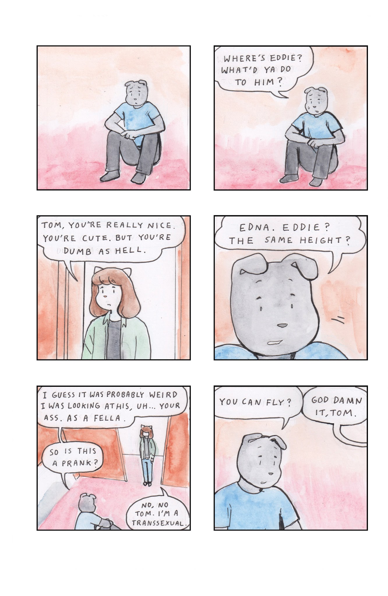 Read online The Pervert comic -  Issue # TPB - 84