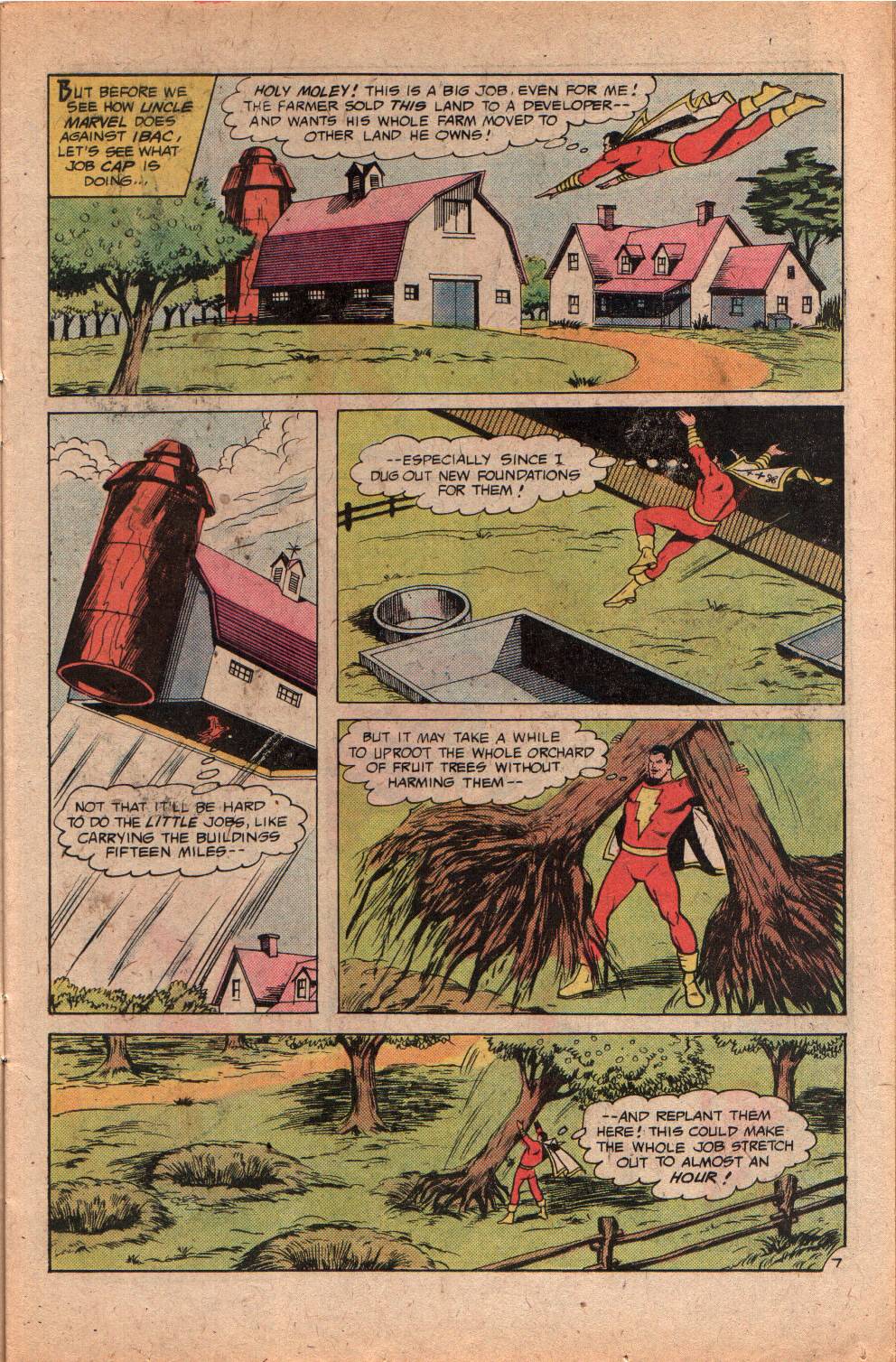 Read online Shazam! (1973) comic -  Issue #29 - 11