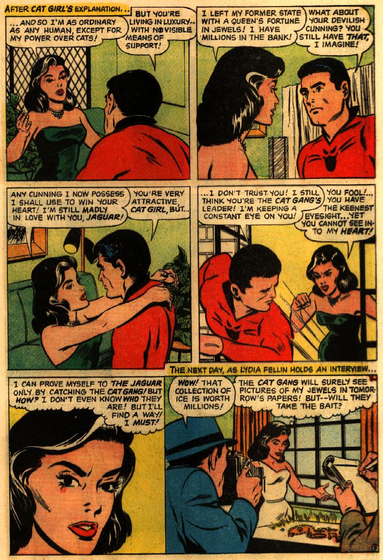 Read online Adventures of the Jaguar comic -  Issue #13 - 21