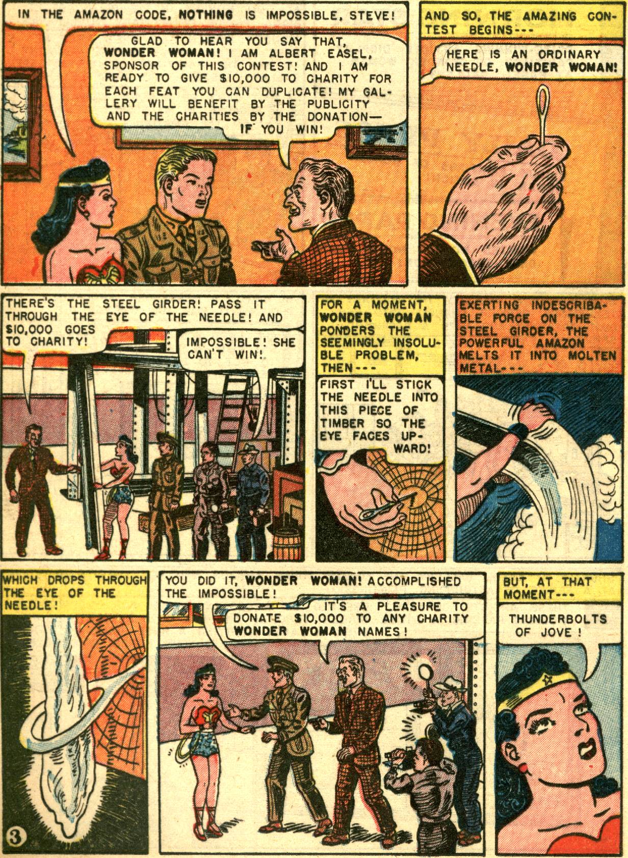 Read online Wonder Woman (1942) comic -  Issue #67 - 16