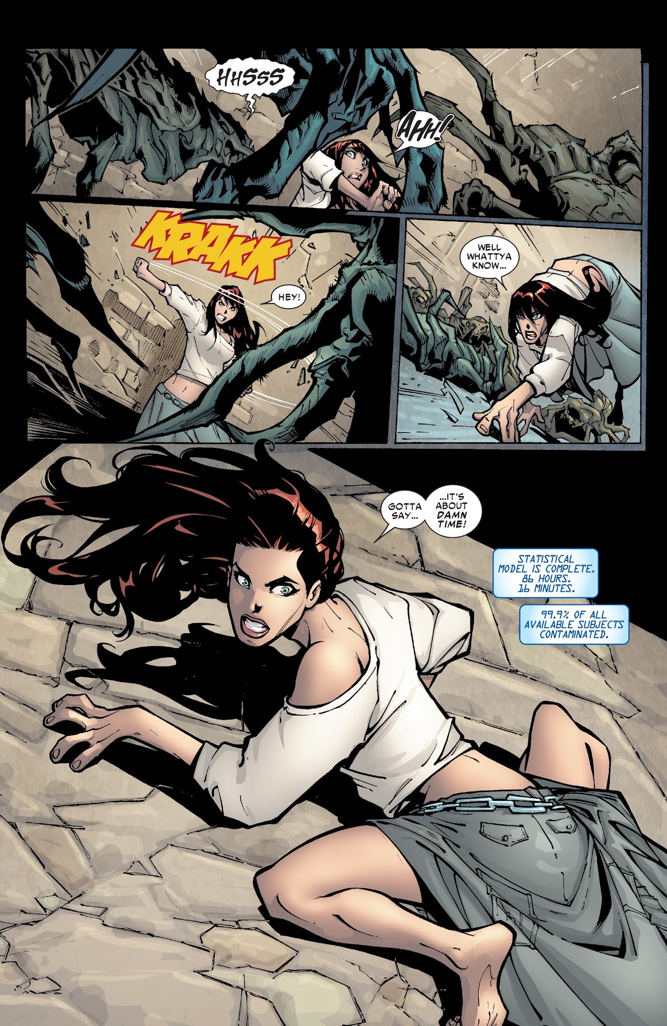 Read online Spider-Man: Spider-Island comic -  Issue # TPB (Part 3) - 2