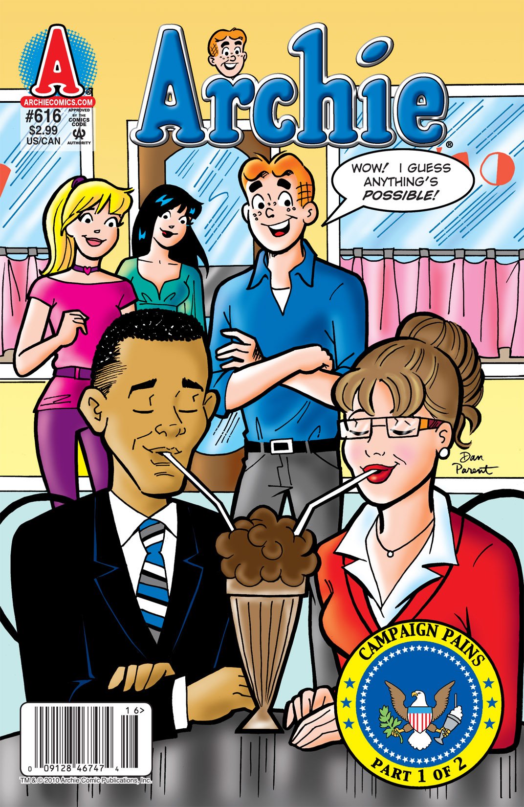 Read online Archie (1960) comic -  Issue #616 - 1