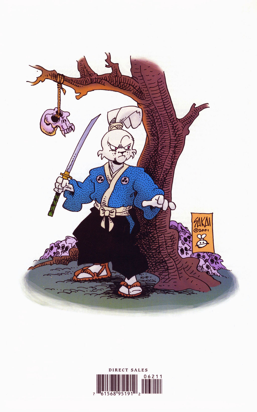 Read online Usagi Yojimbo (1996) comic -  Issue #62 - 27