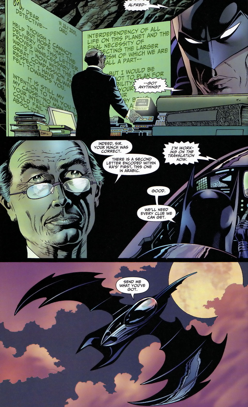 Read online Year One: Batman/Ra's al Ghul comic -  Issue #2 - 10
