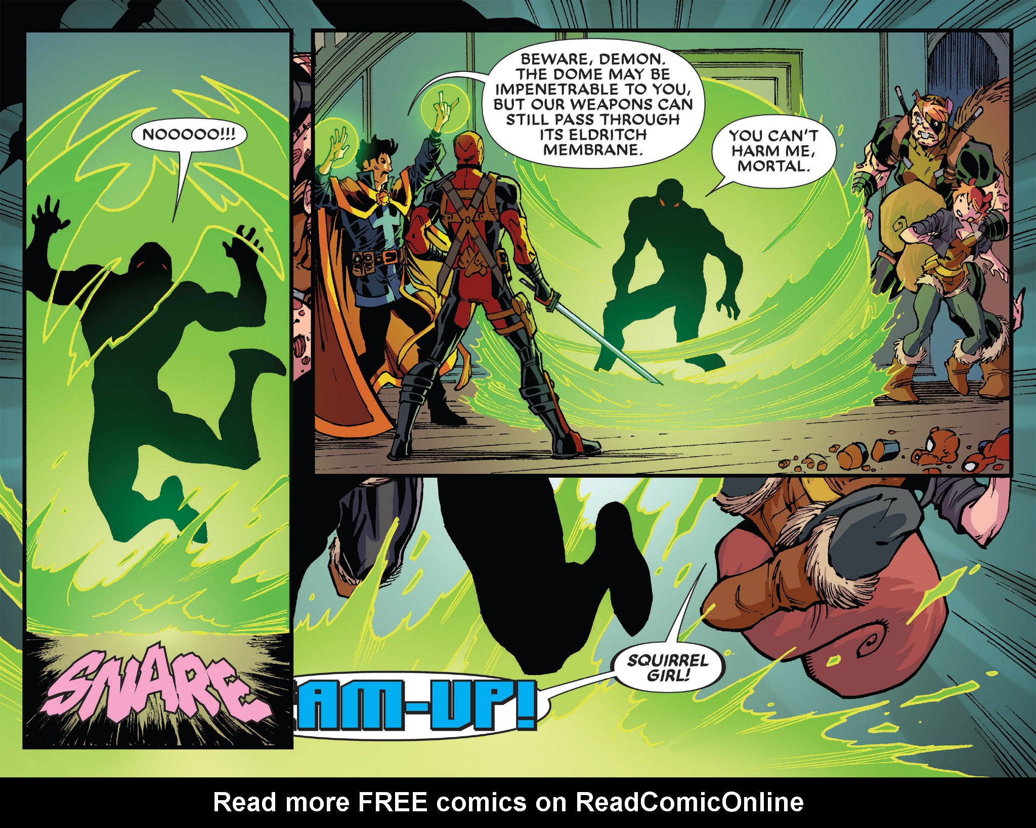 Read online Deadpool: Too Soon? Infinite Comic comic -  Issue #8 - 41