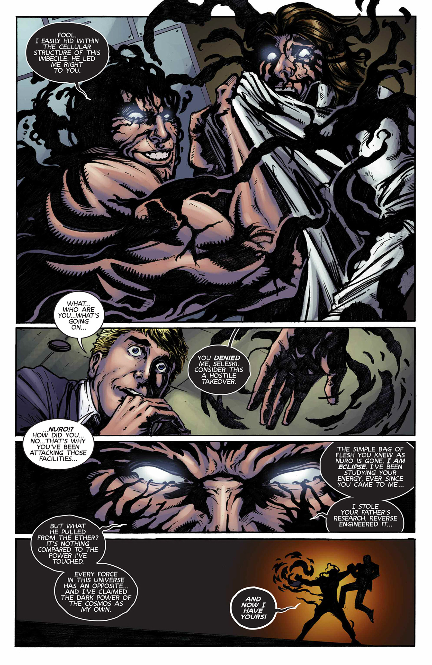 Read online Solar: Man of the Atom (2014) comic -  Issue #11 - 14