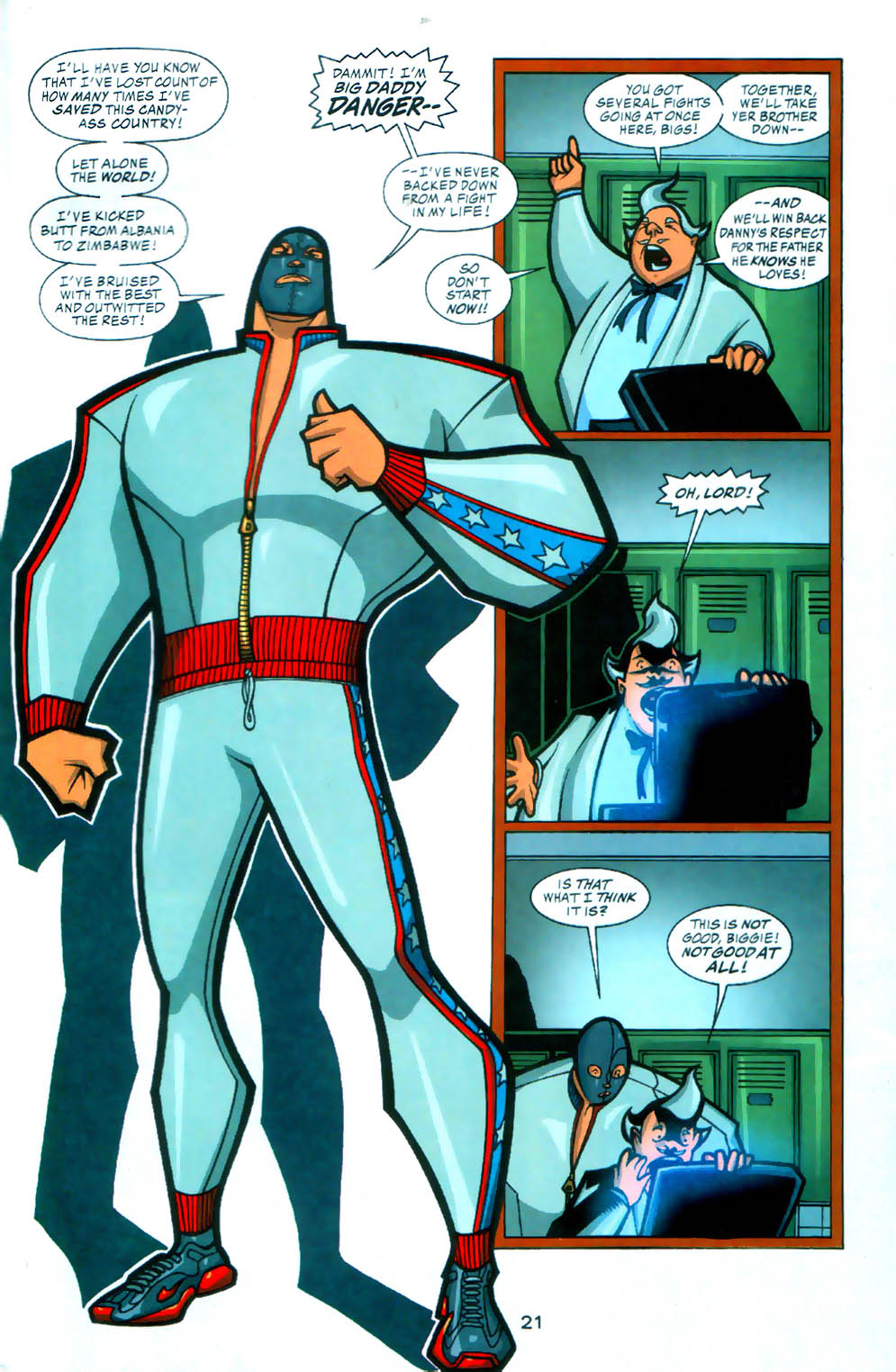 Read online Big Daddy Danger comic -  Issue #3 - 23