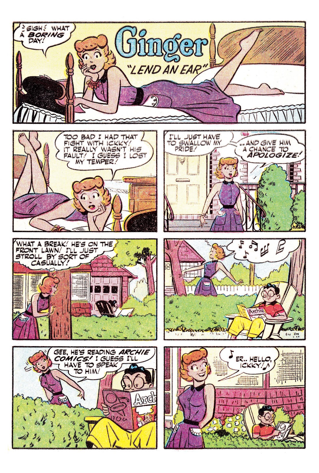 Archie's Girls Betty and Veronica issue 15 - Page 25