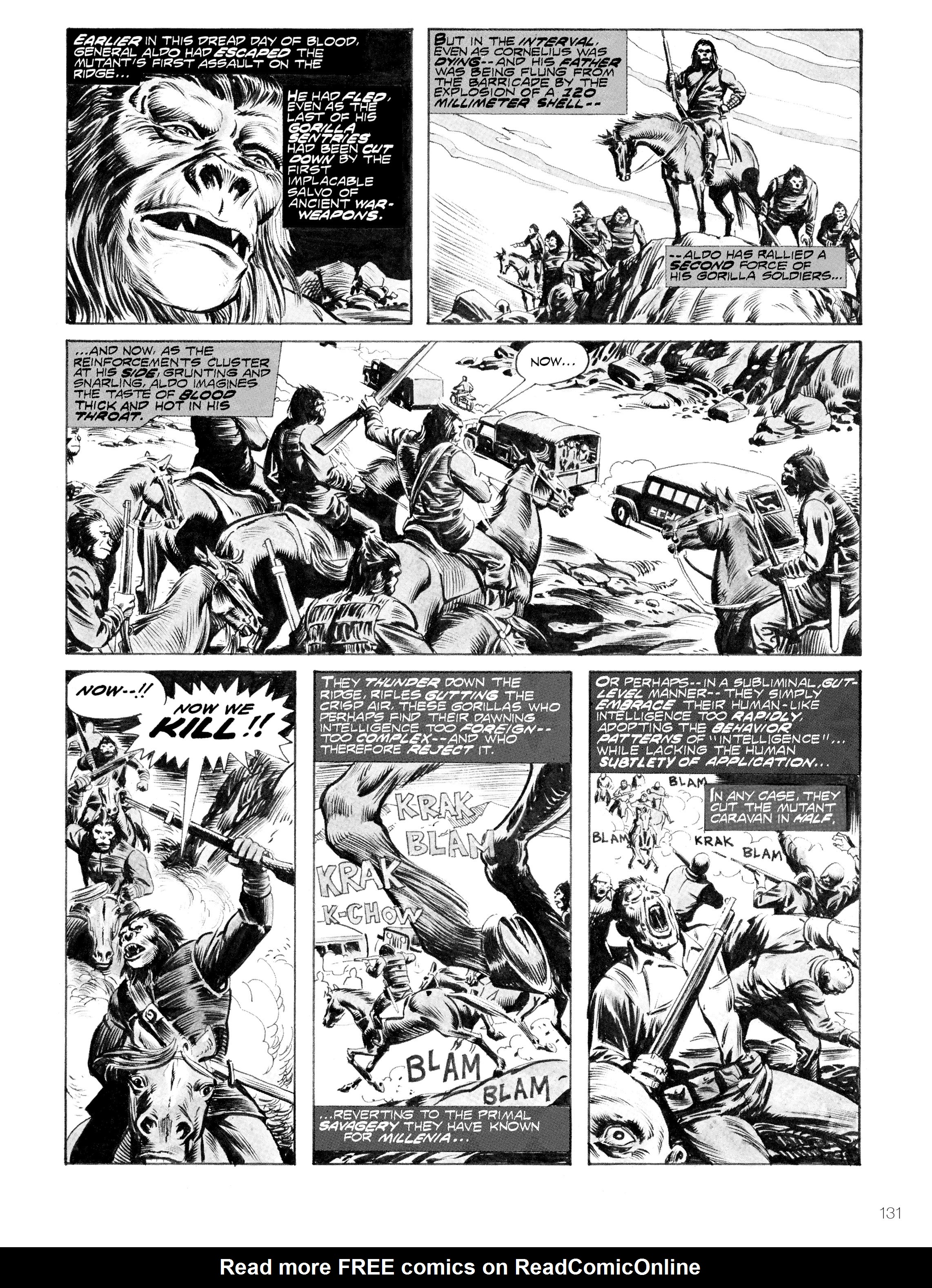 Read online Planet of the Apes: Archive comic -  Issue # TPB 4 (Part 2) - 28