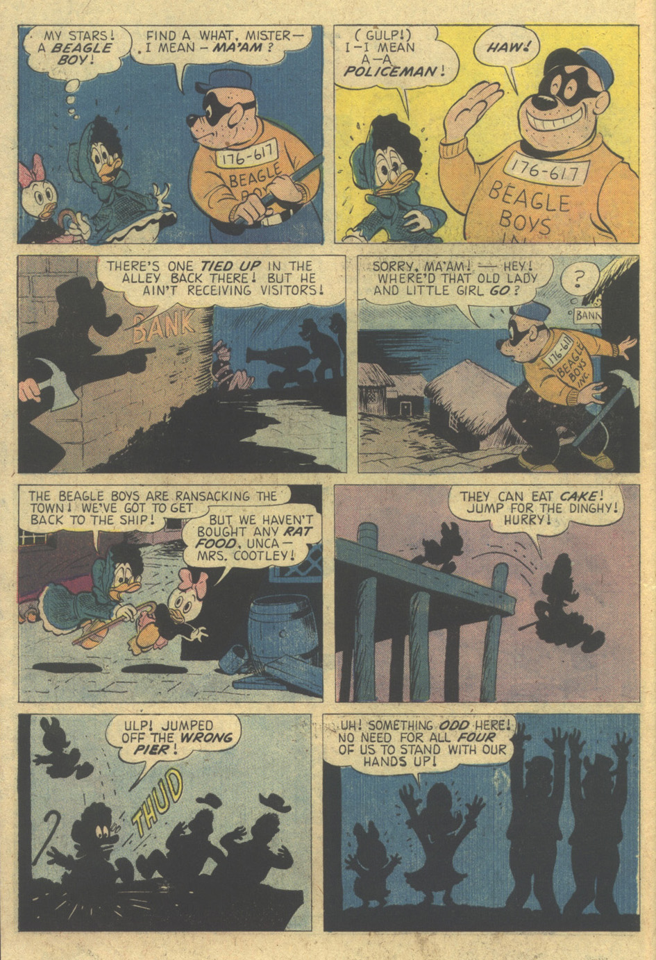 Read online Uncle Scrooge (1953) comic -  Issue #137 - 10