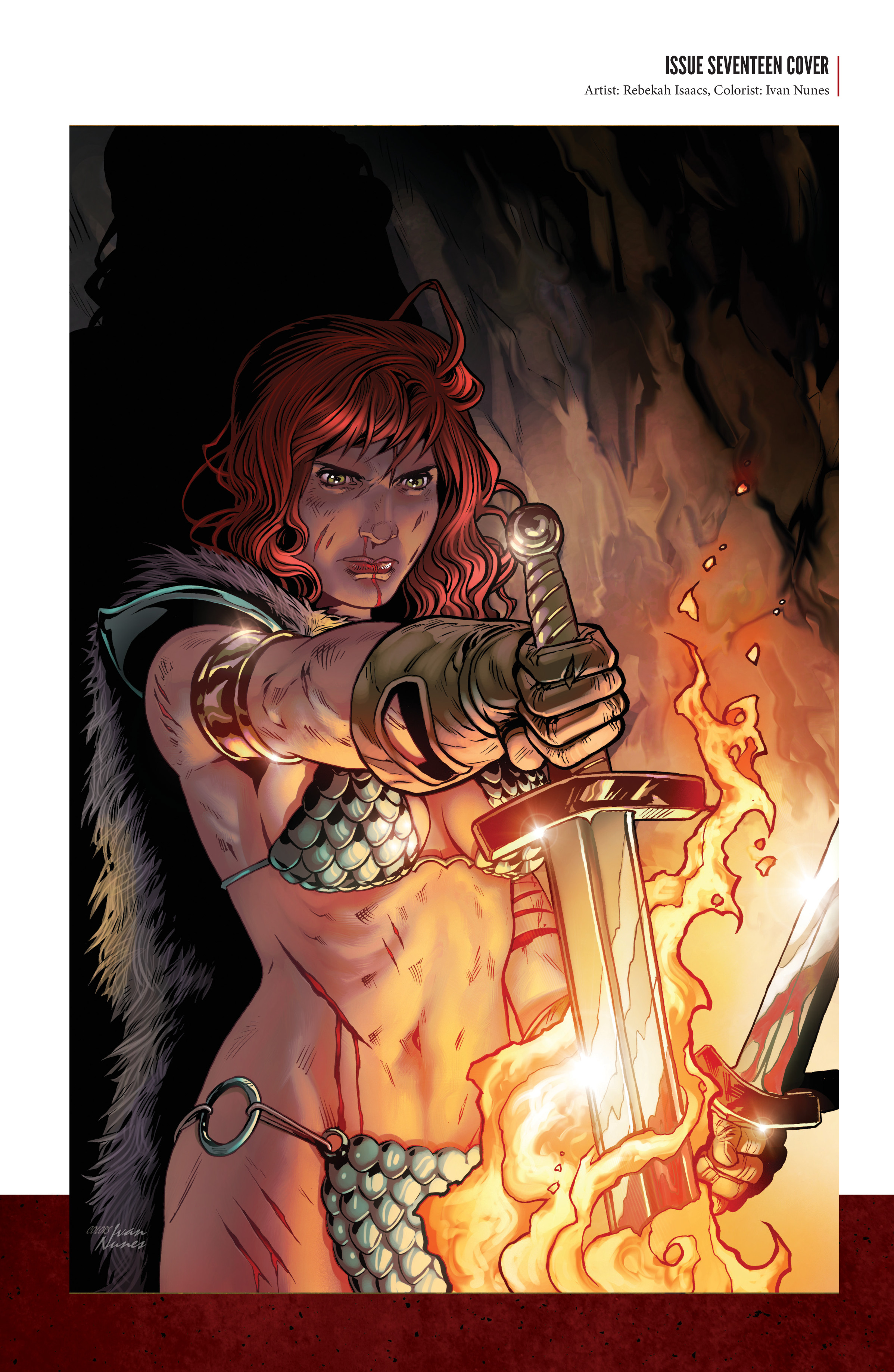 Read online Red Sonja (2013) comic -  Issue # _TPB Complete Gail Simone Red Sonja Omnibus (Part 5) - 95