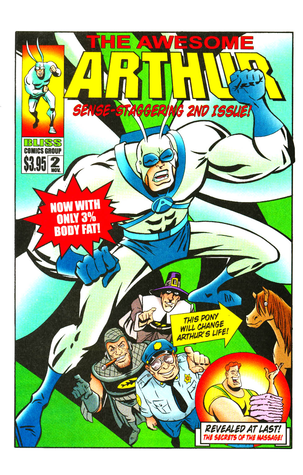 Read online The Tick: Days of Drama comic -  Issue #3 - 21