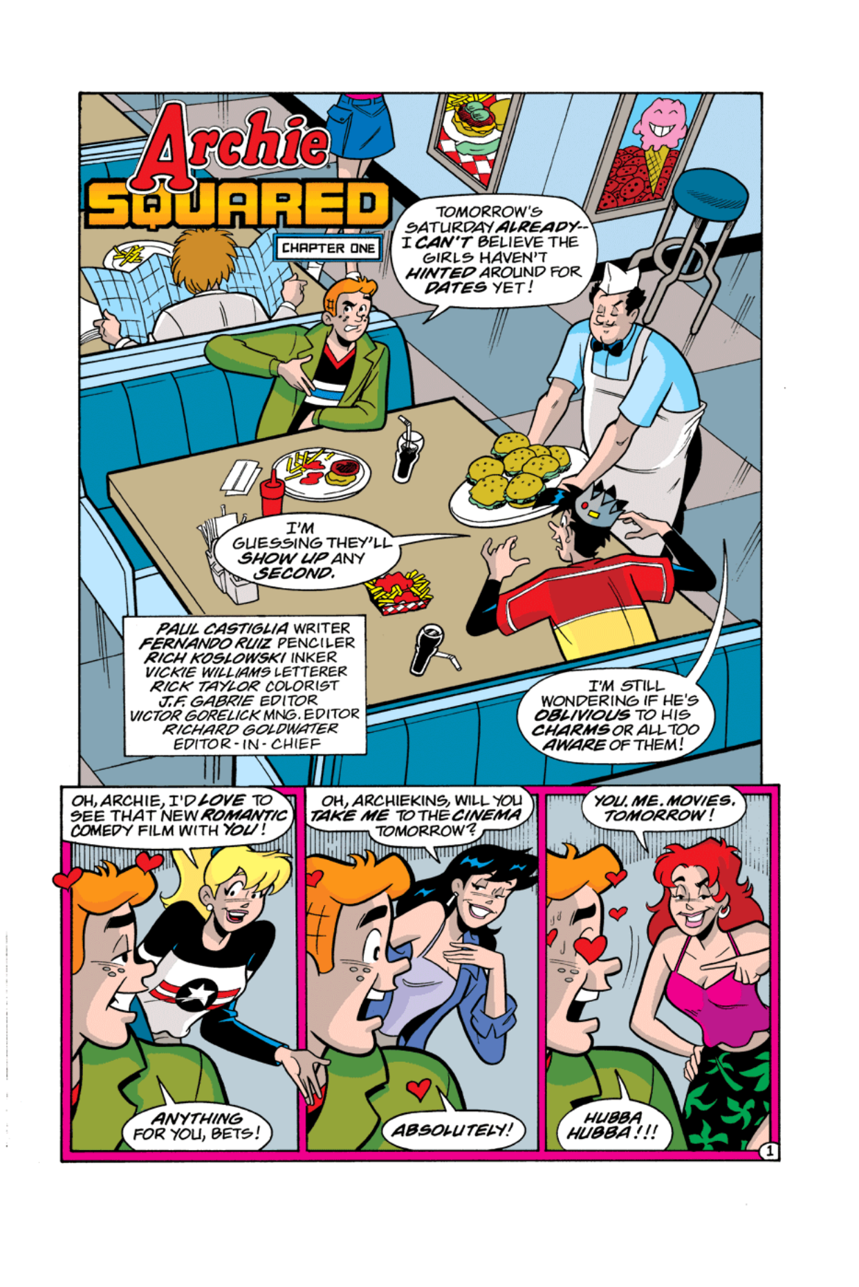 Read online Archie's Weird Mysteries comic -  Issue #4 - 3