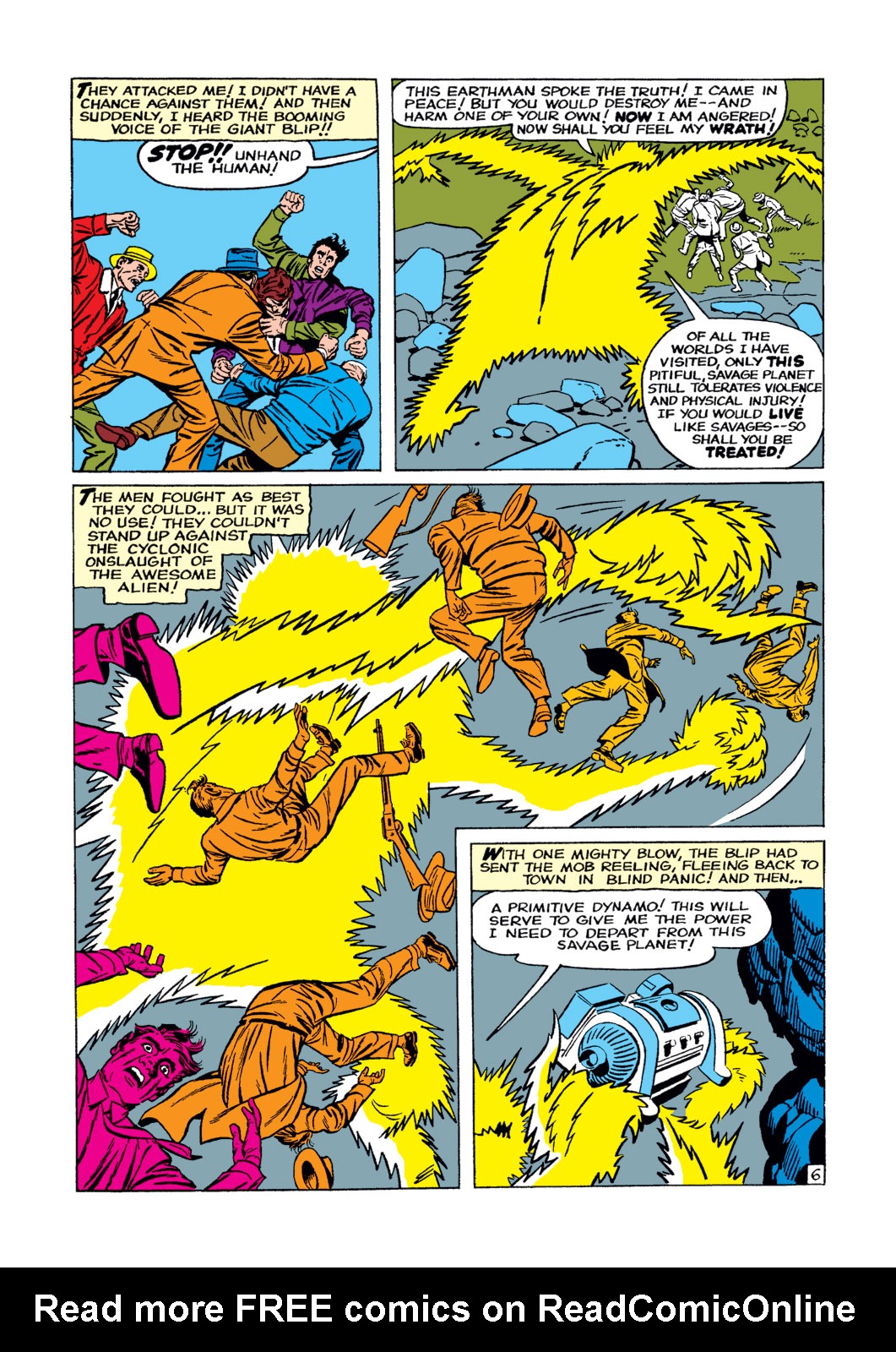 Read online Tales to Astonish (1959) comic -  Issue #15 - 8