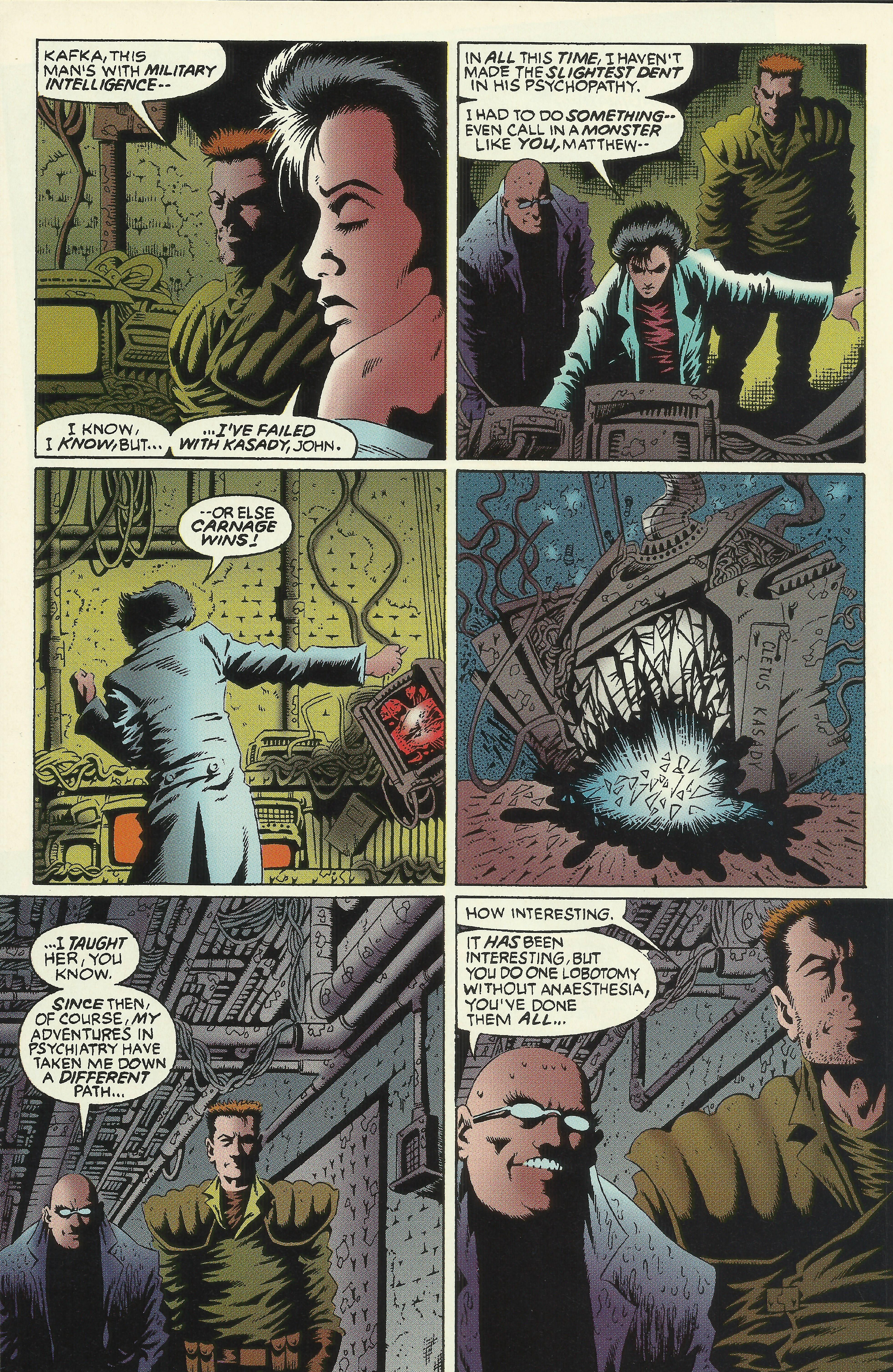 Read online Carnage: Mind Bomb comic -  Issue # Full - 12