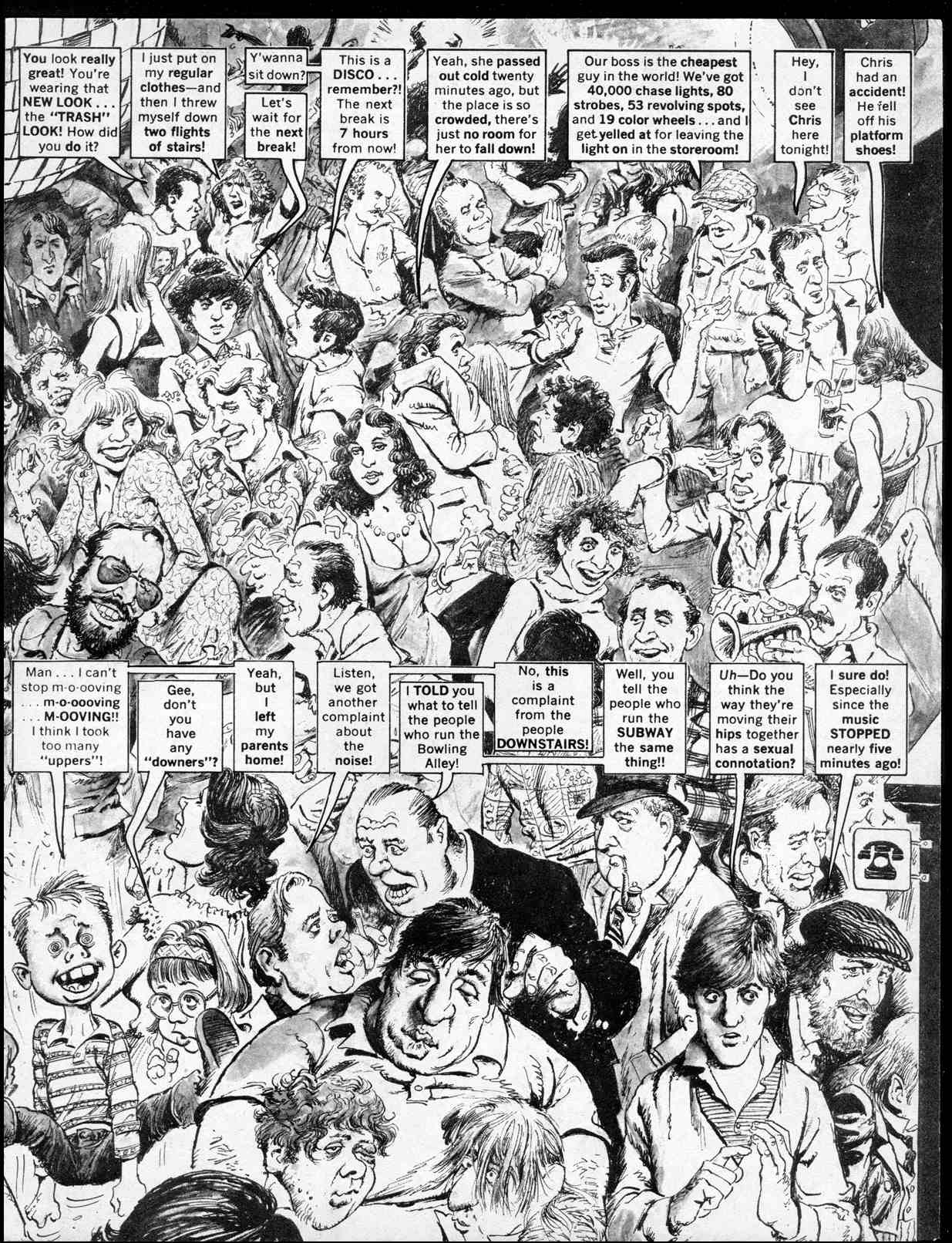 Read online MAD comic -  Issue #201 - 41