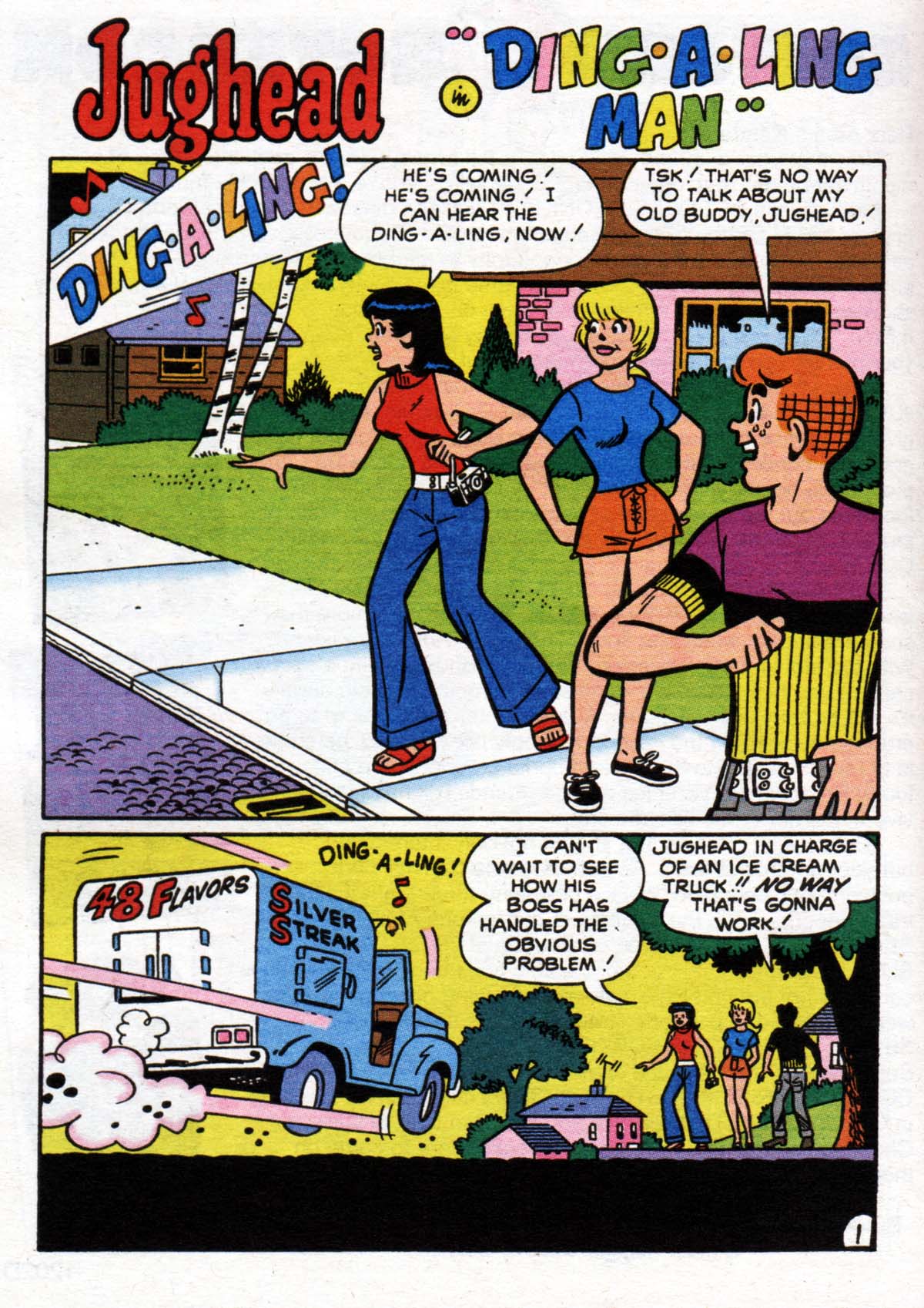 Read online Jughead's Double Digest Magazine comic -  Issue #87 - 163