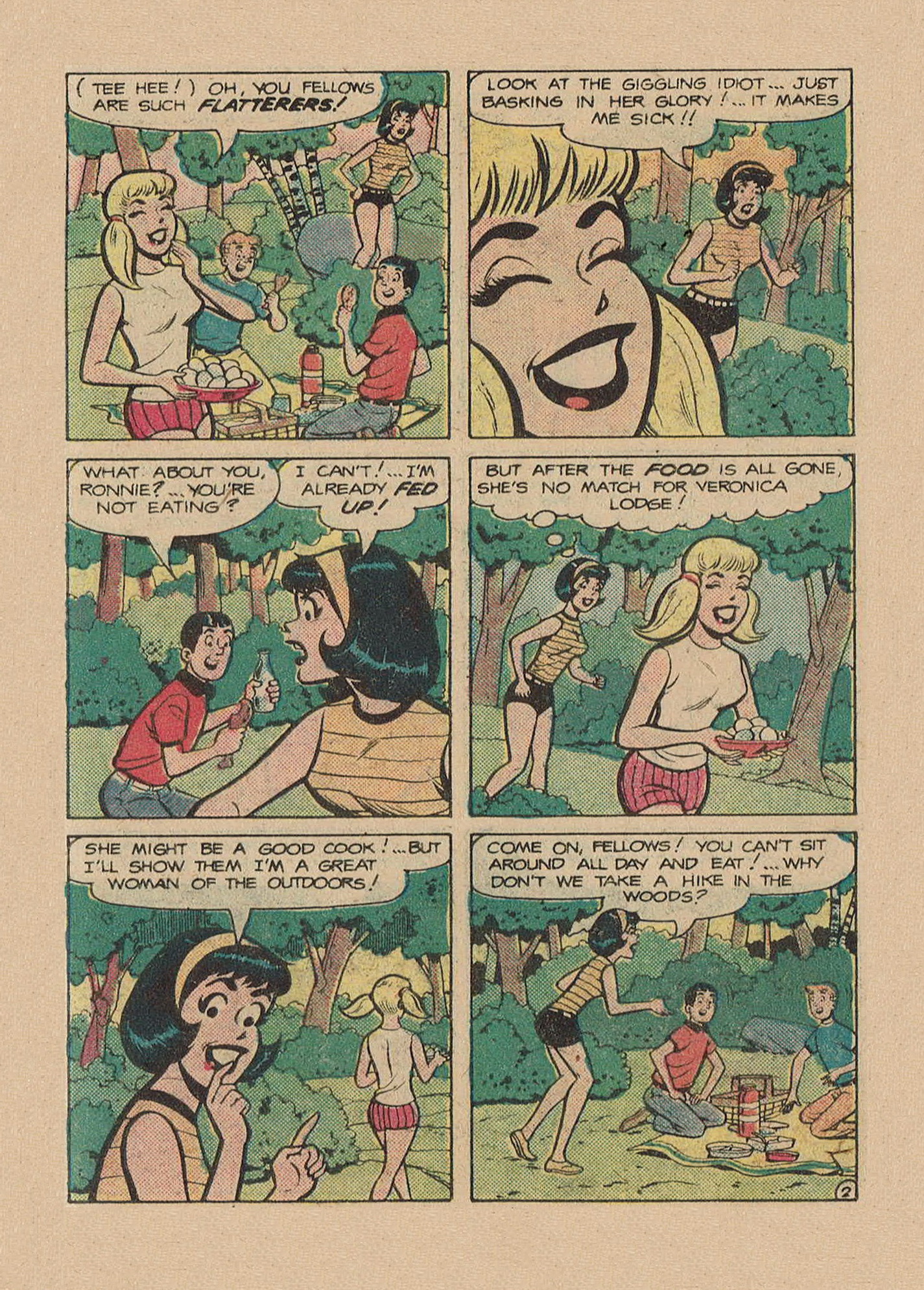 Read online Archie Digest Magazine comic -  Issue #48 - 71
