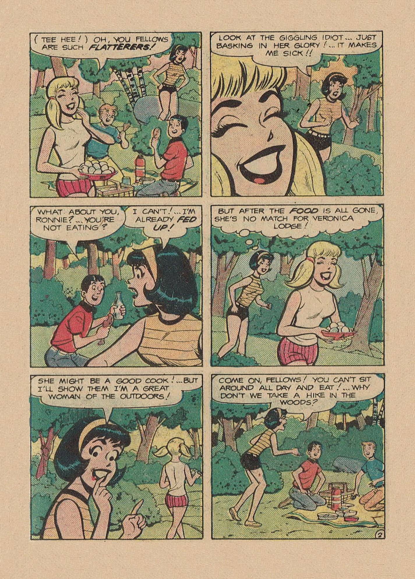 Read online Archie Digest Magazine comic -  Issue #48 - 71
