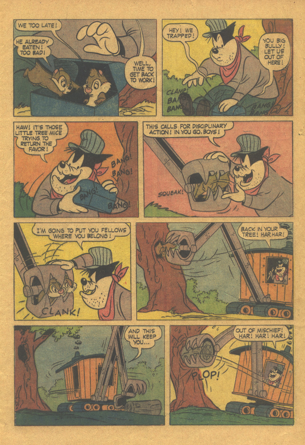 Read online Walt Disney Chip 'n' Dale comic -  Issue #3 - 5