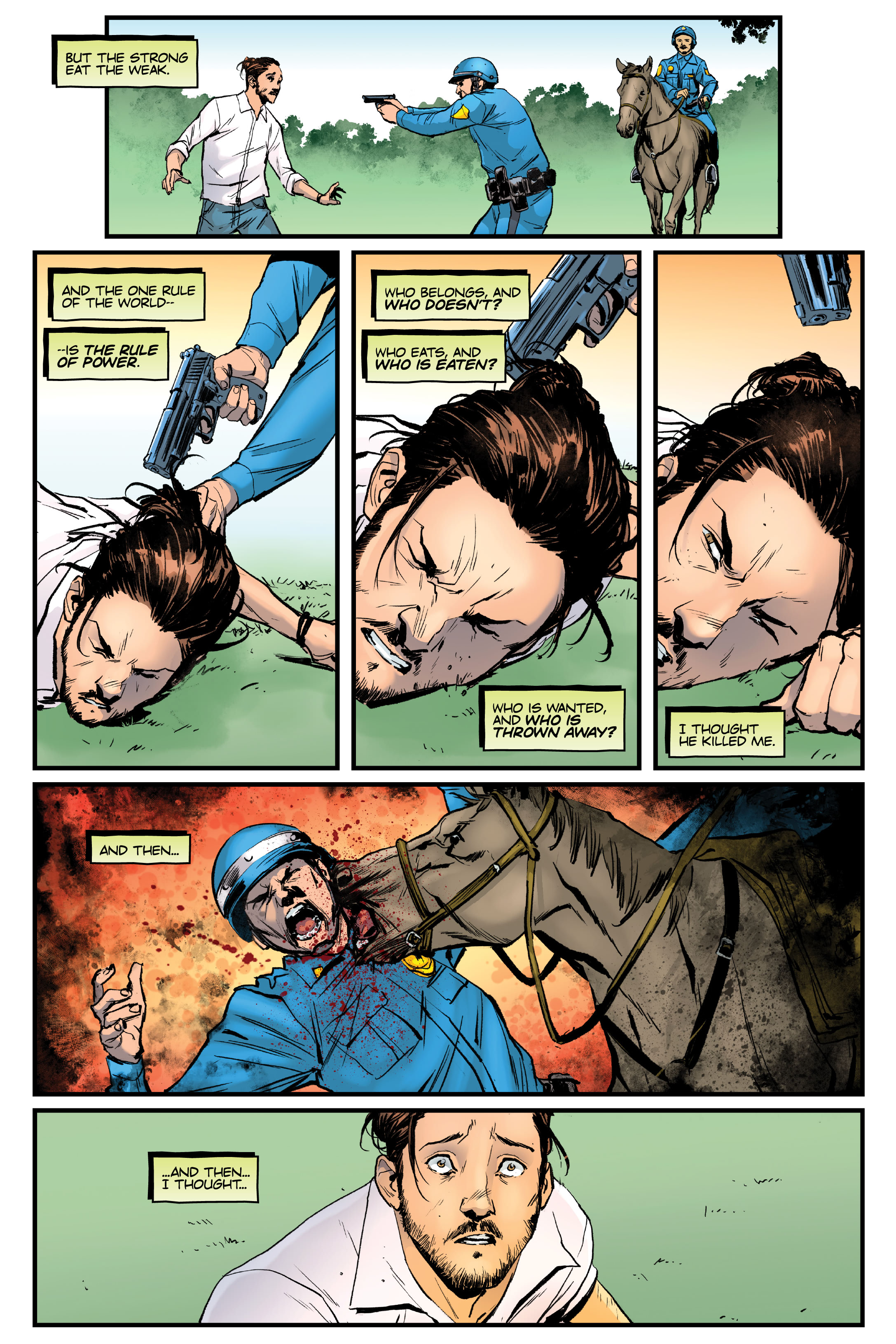 Read online Animosity: Omnibus HC comic -  Issue # TPB (Part 4) - 11