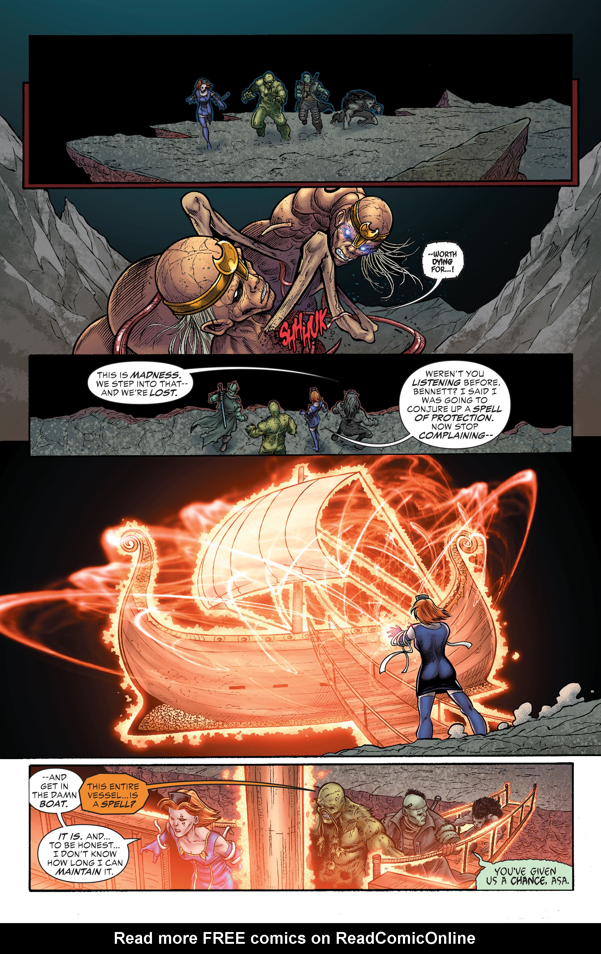 Read online Justice League Dark comic -  Issue #36 - 20