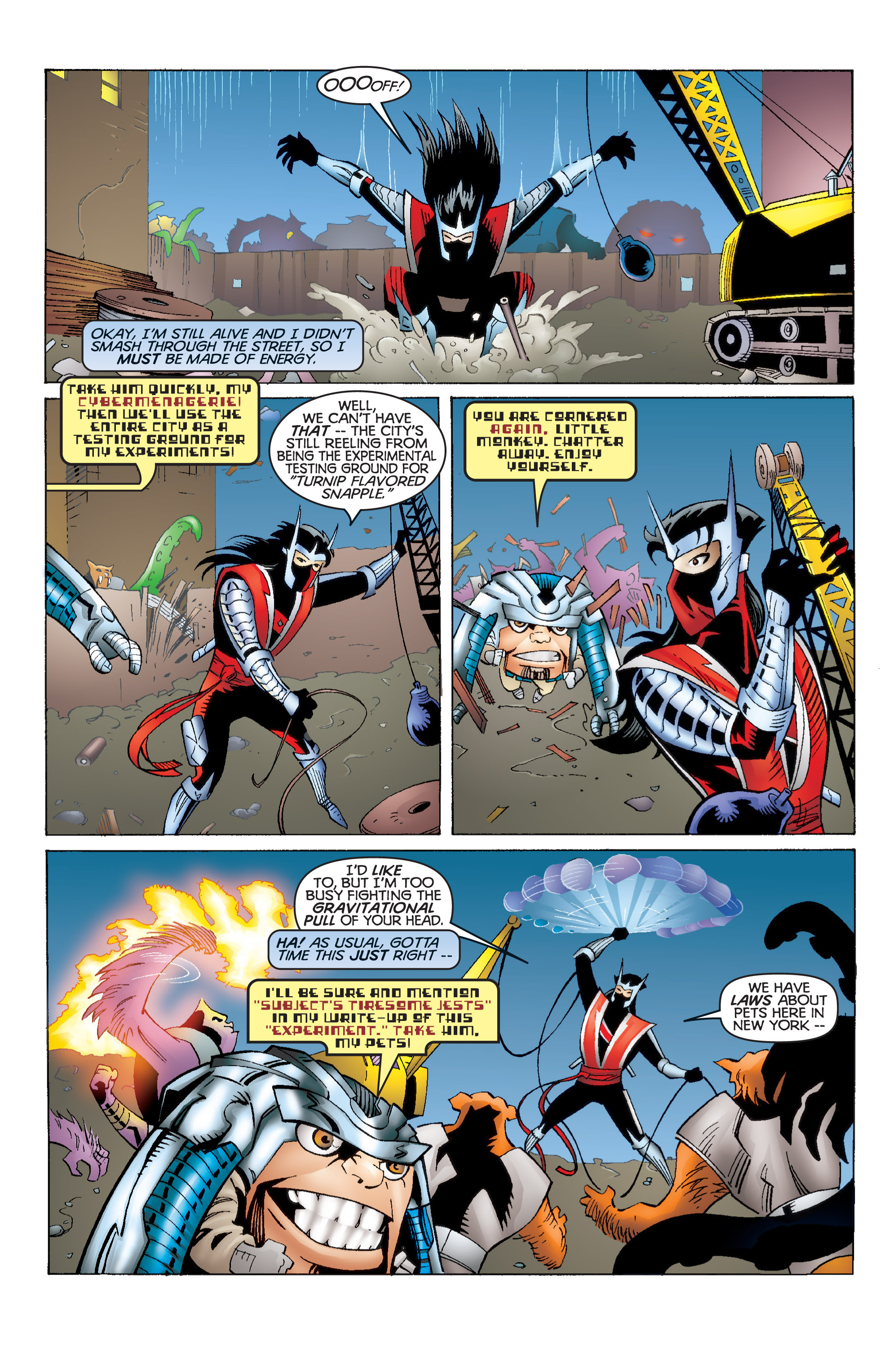 Read online Ninjak (1997) comic -  Issue #9 - 20