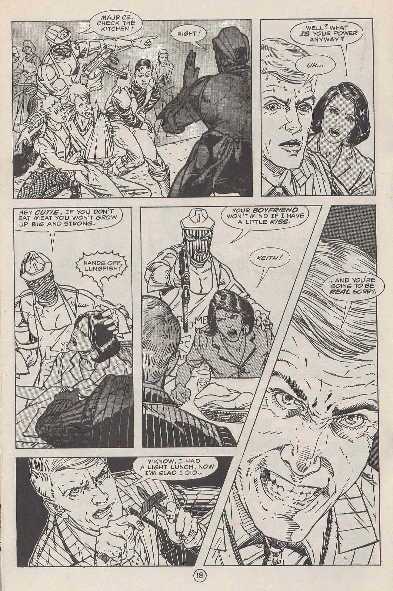 Read online Man-Eating Cow comic -  Issue #5 - 19