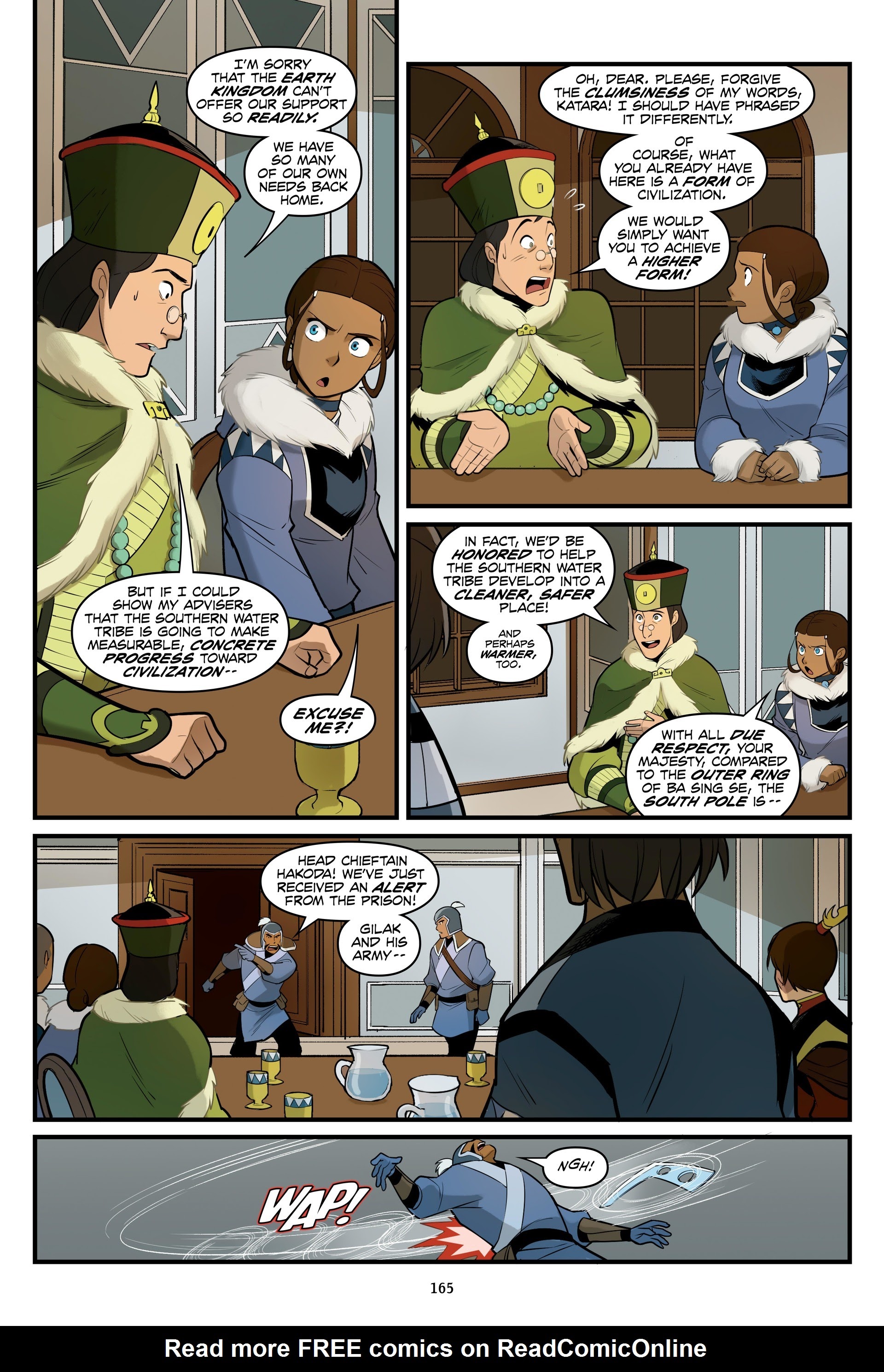 Read online Avatar: The Last Airbender--North and South Omnibus comic -  Issue # TPB (Part 2) - 62