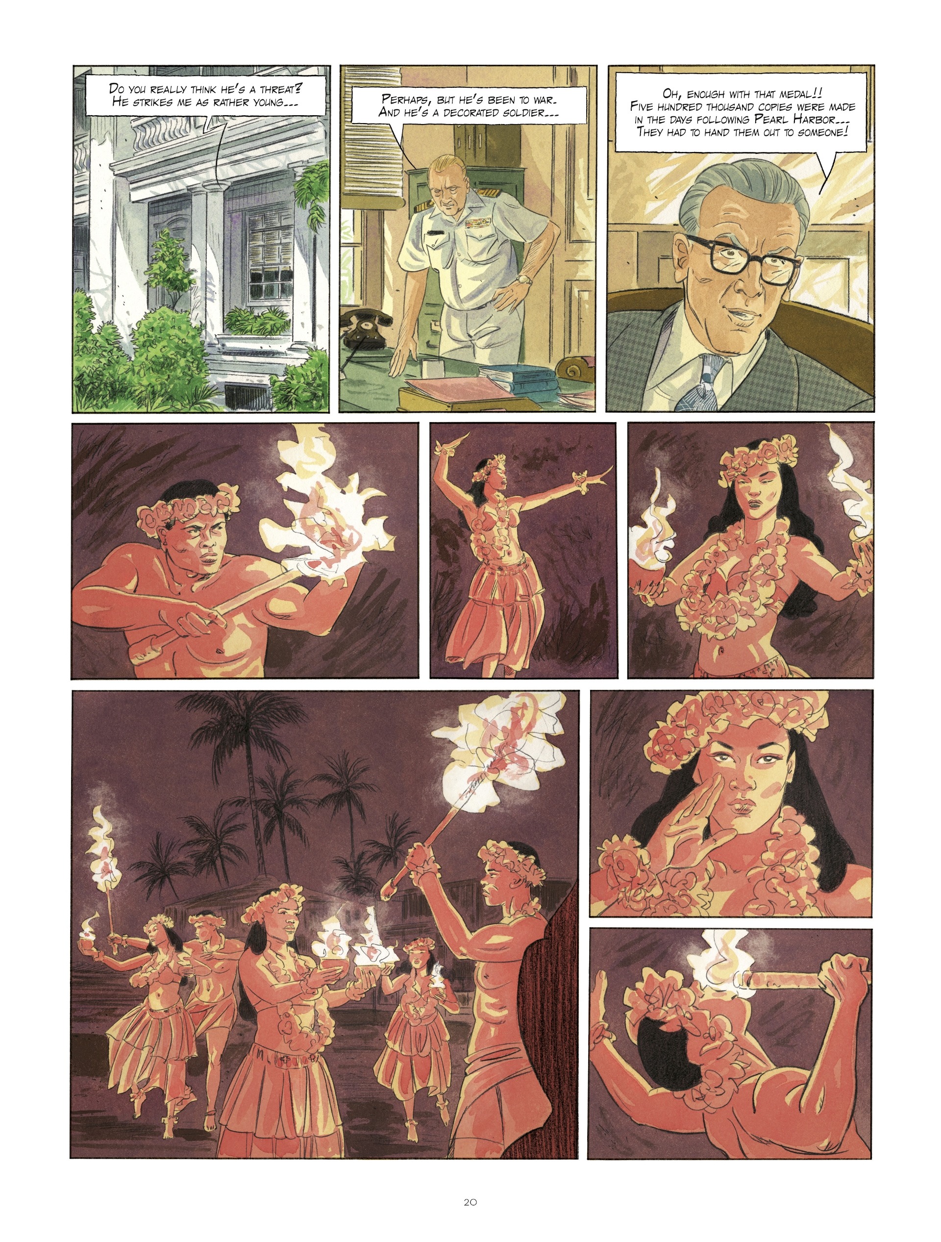 Read online Purple Heart comic -  Issue #2 - 20