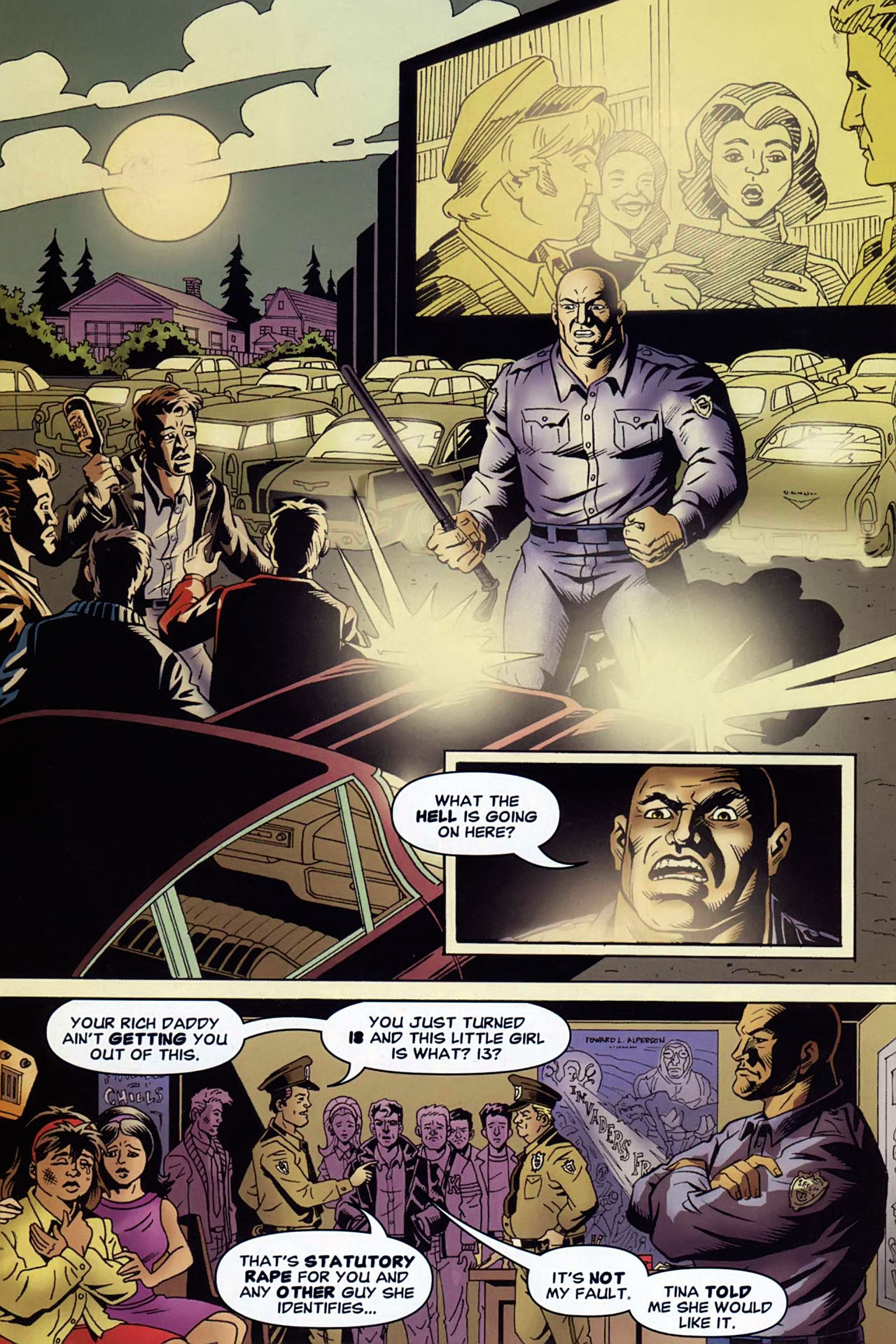 Read online Tales of the Starlight Drive-In comic -  Issue # TPB (Part 1) - 50