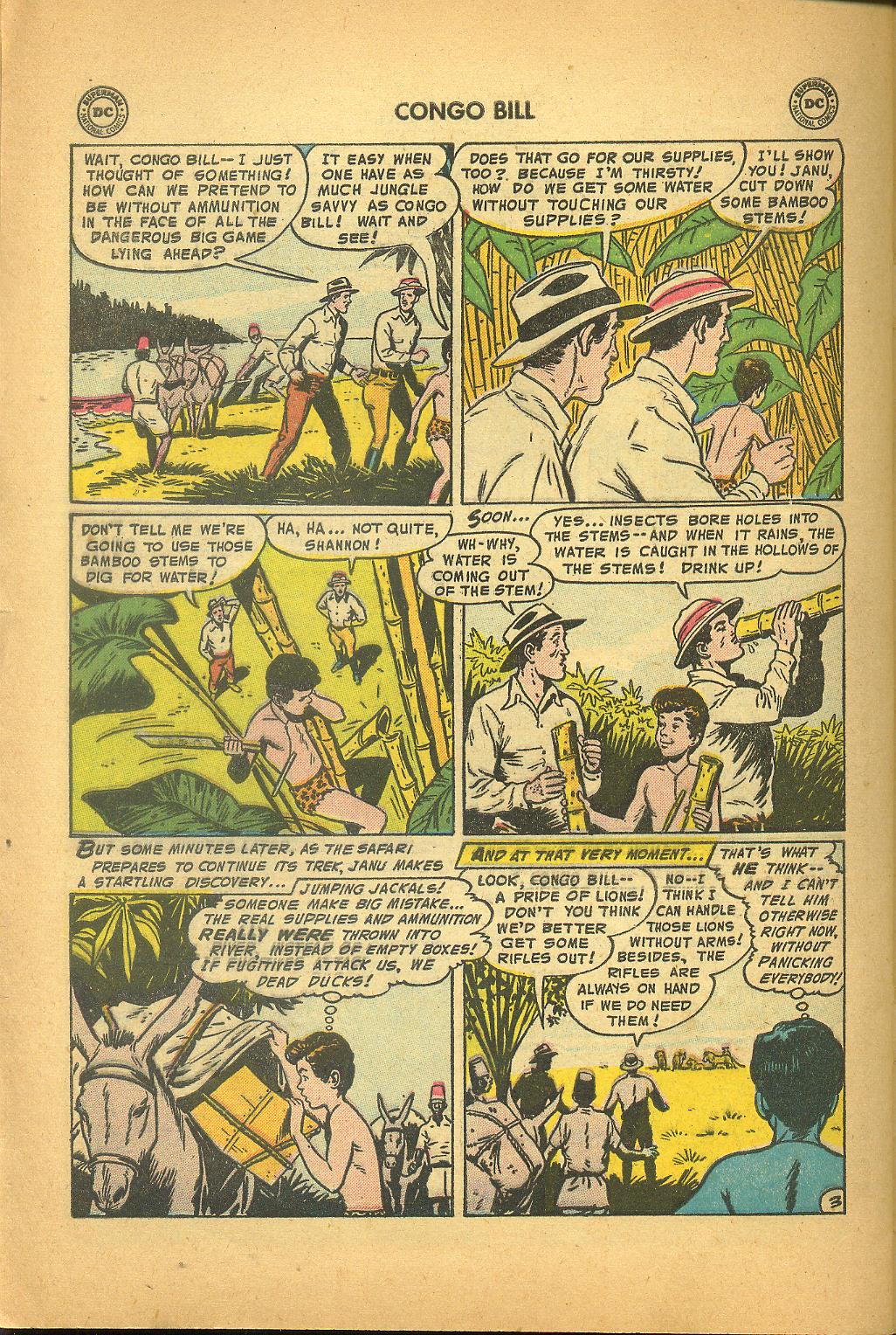 Read online Congo Bill comic -  Issue #7 - 28