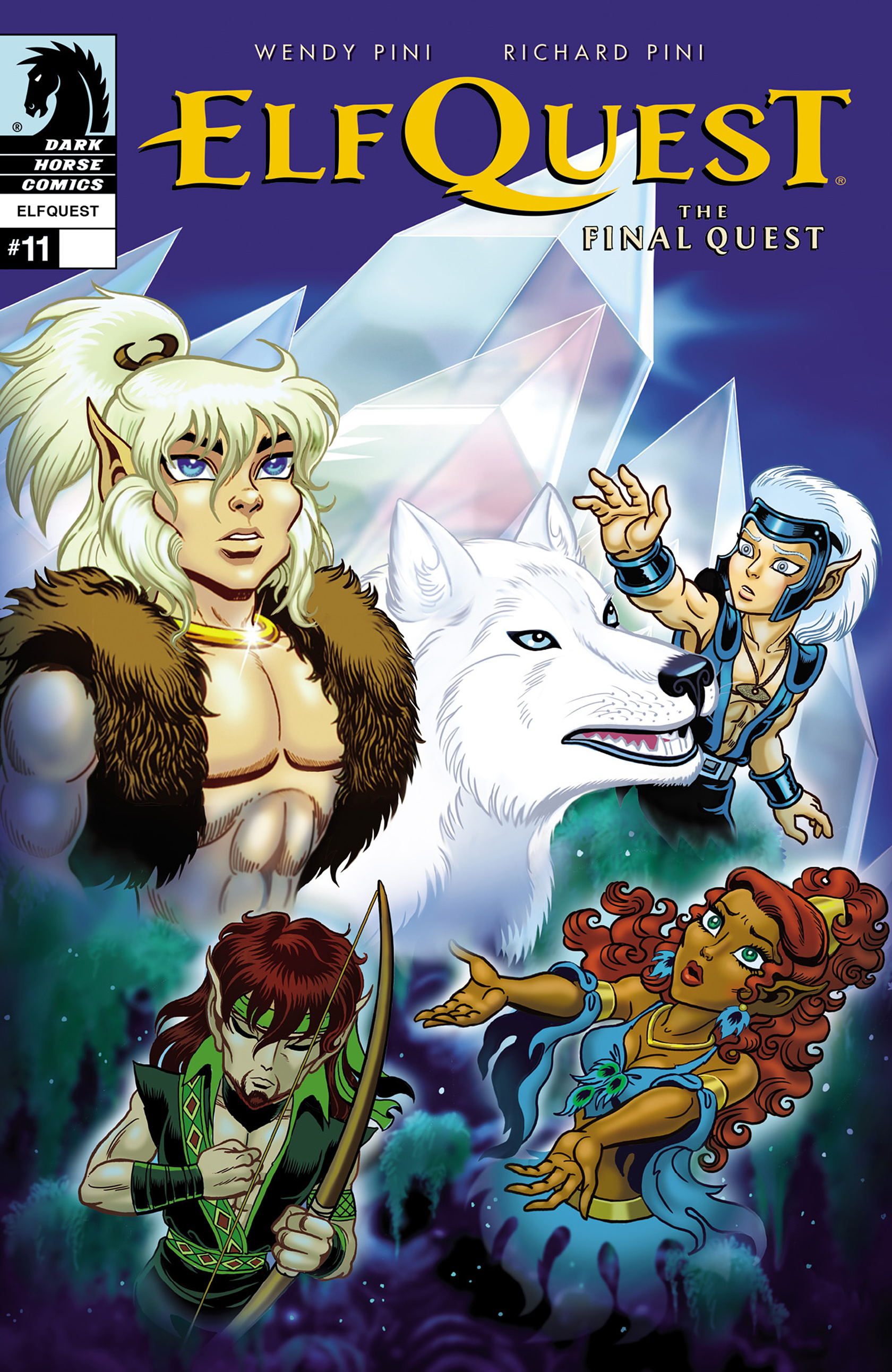 Read online ElfQuest: The Final Quest comic -  Issue #11 - 1