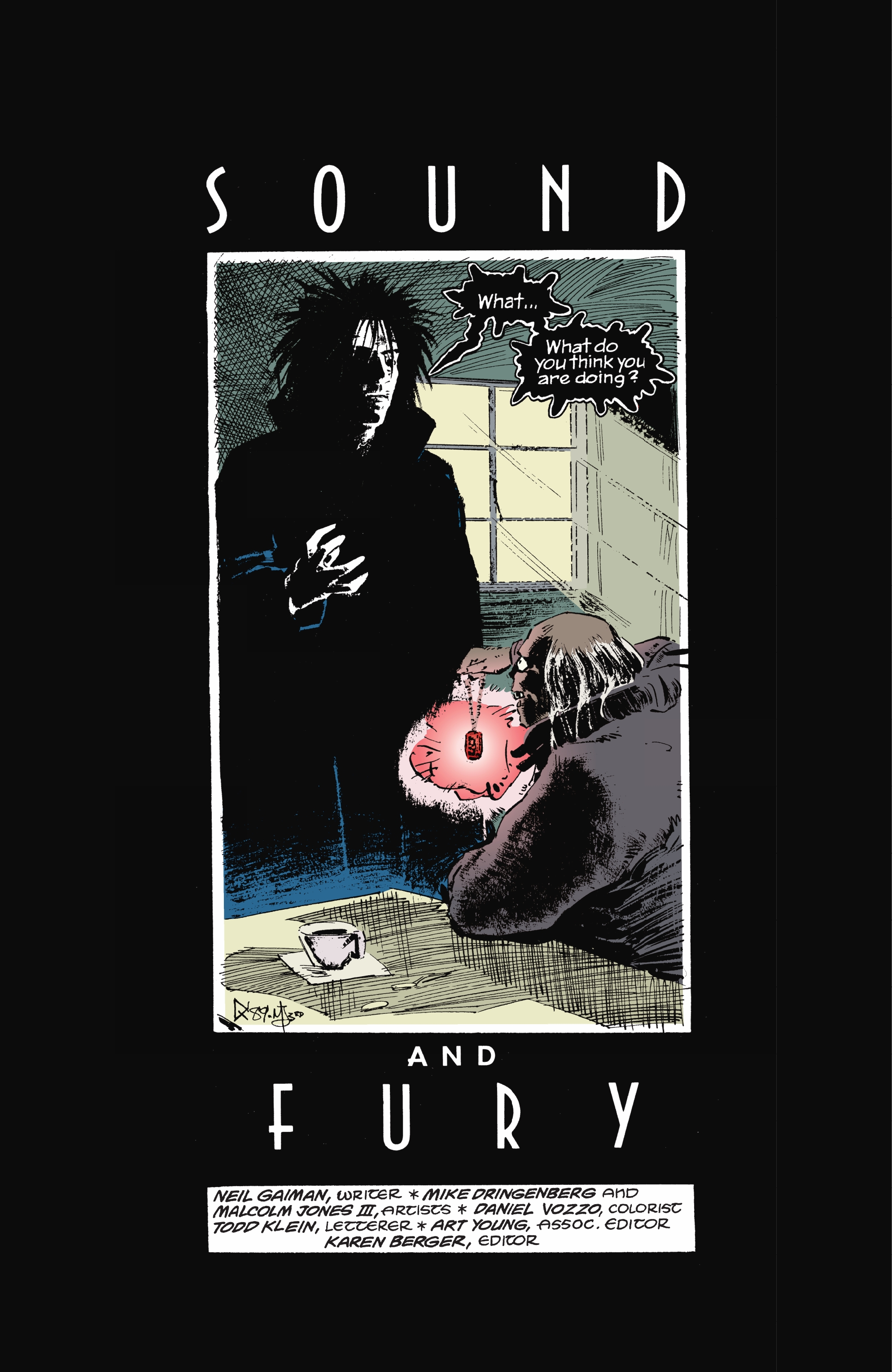 Read online The Sandman (2022) comic -  Issue # TPB 1 (Part 2) - 76