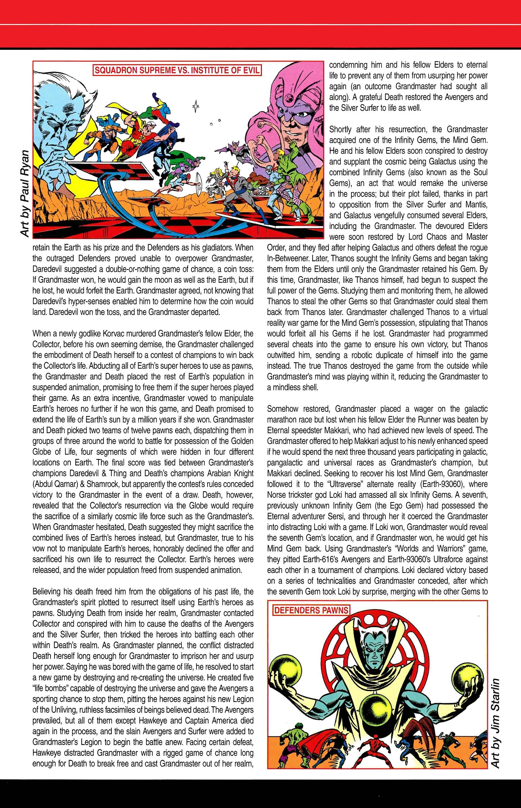 Read online Official Handbook of the Marvel Universe A to Z comic -  Issue # TPB 4 (Part 2) - 108