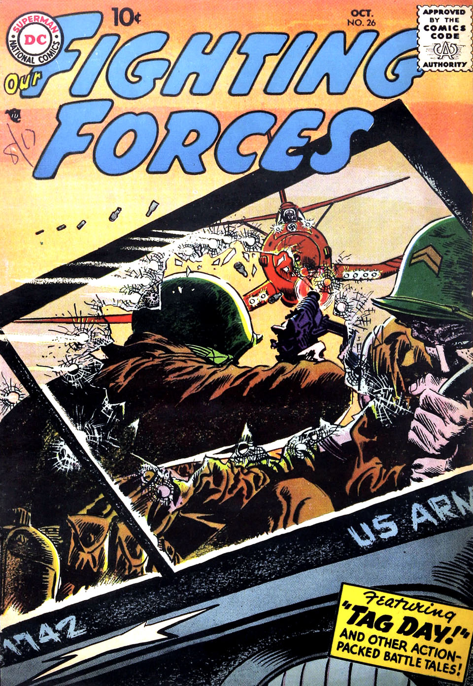 Read online Our Fighting Forces comic -  Issue #26 - 1