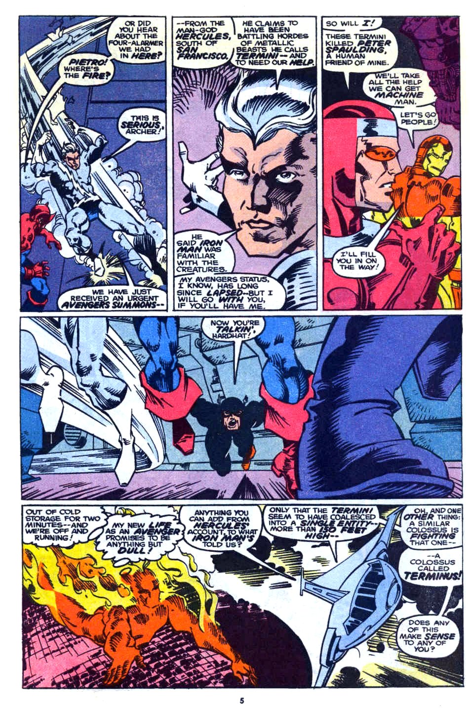 Read online West Coast Avengers (1985) comic -  Issue # _Annual 5 - 6