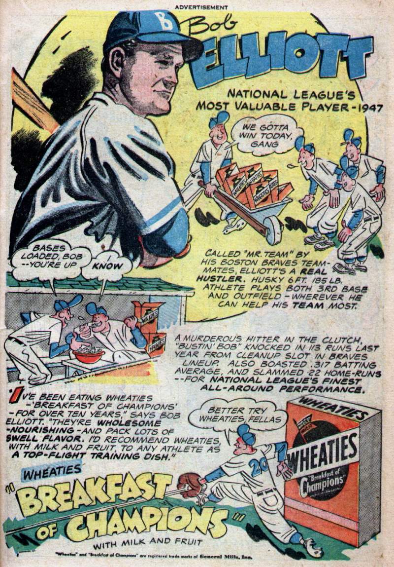 Read online Comic Cavalcade comic -  Issue #28 - 17