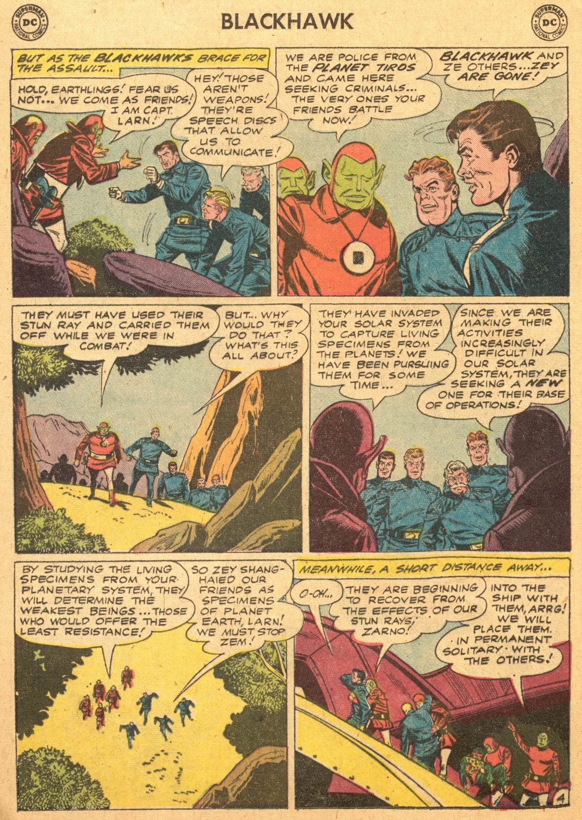 Read online Blackhawk (1957) comic -  Issue #160 - 28