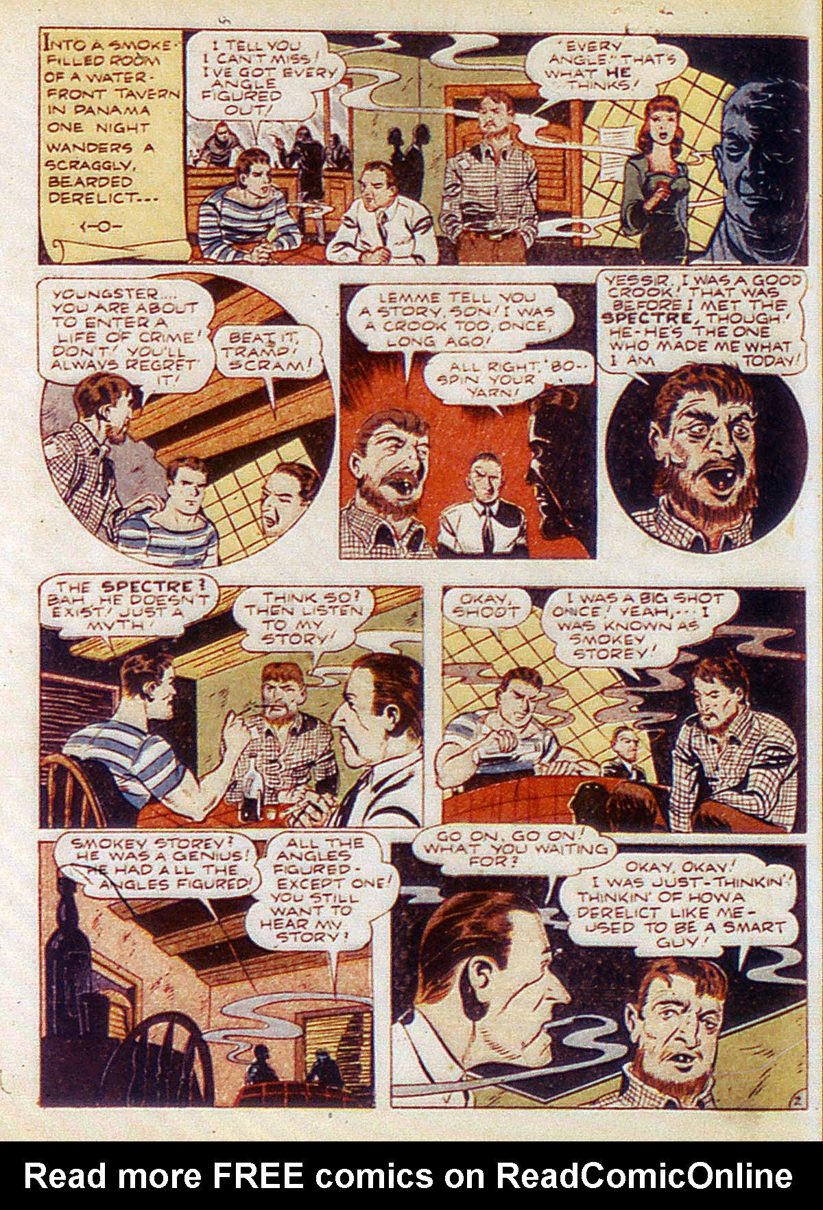 Read online More Fun Comics comic -  Issue #86 - 59