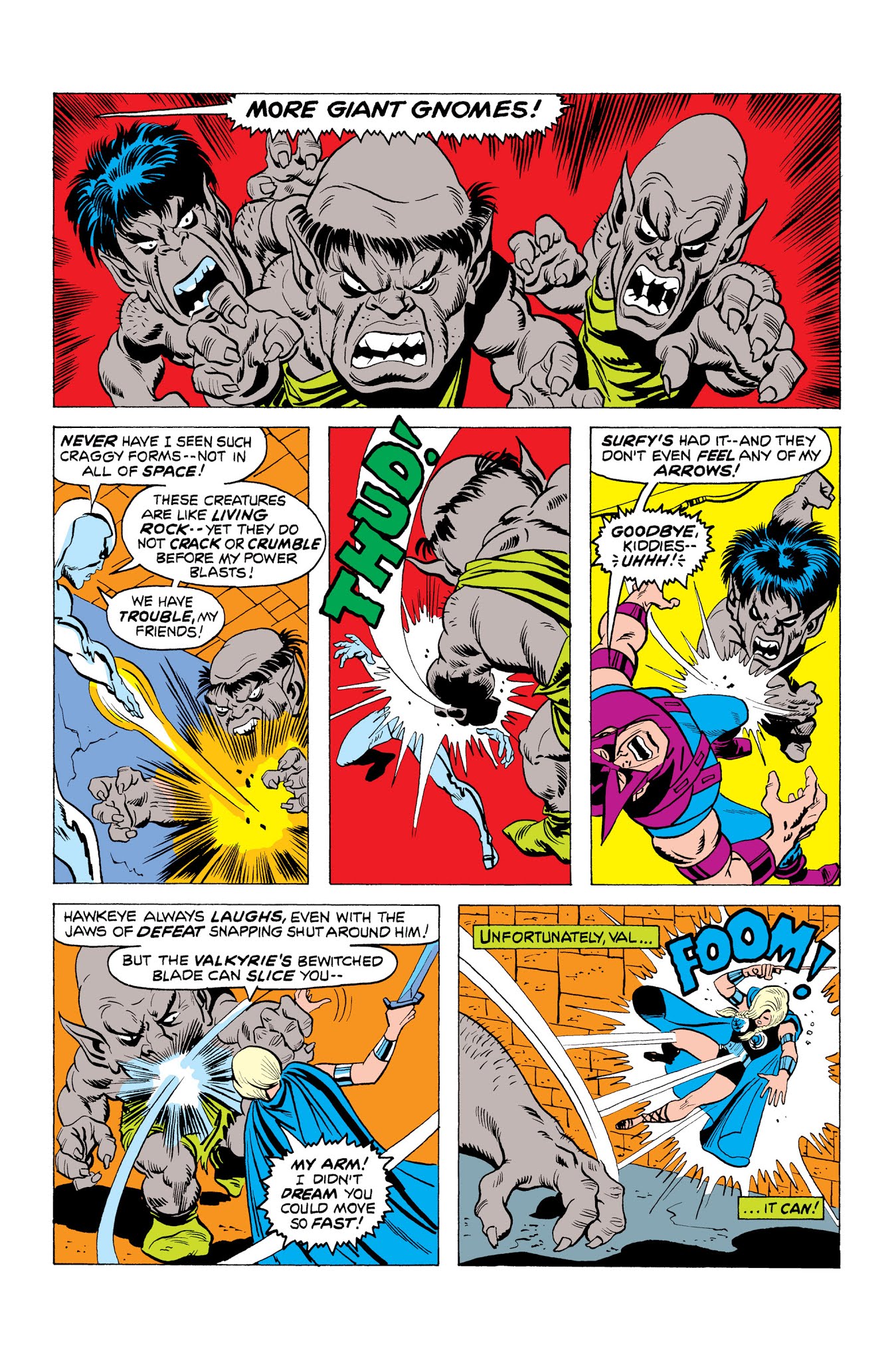 Read online Marvel Masterworks: The Defenders comic -  Issue # TPB 2 (Part 2) - 63
