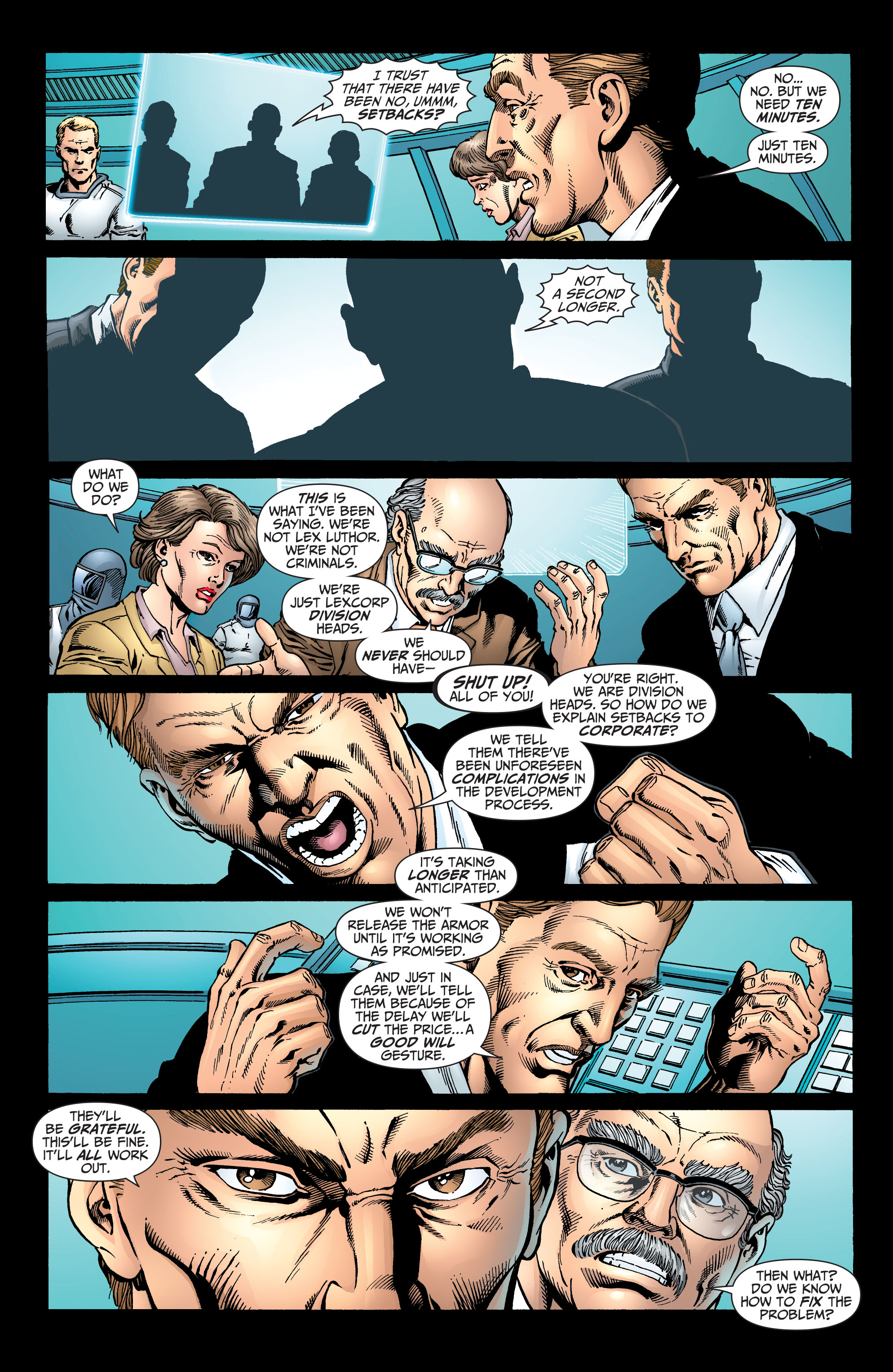 Read online Nightwing (1996) comic -  Issue #128 - 16