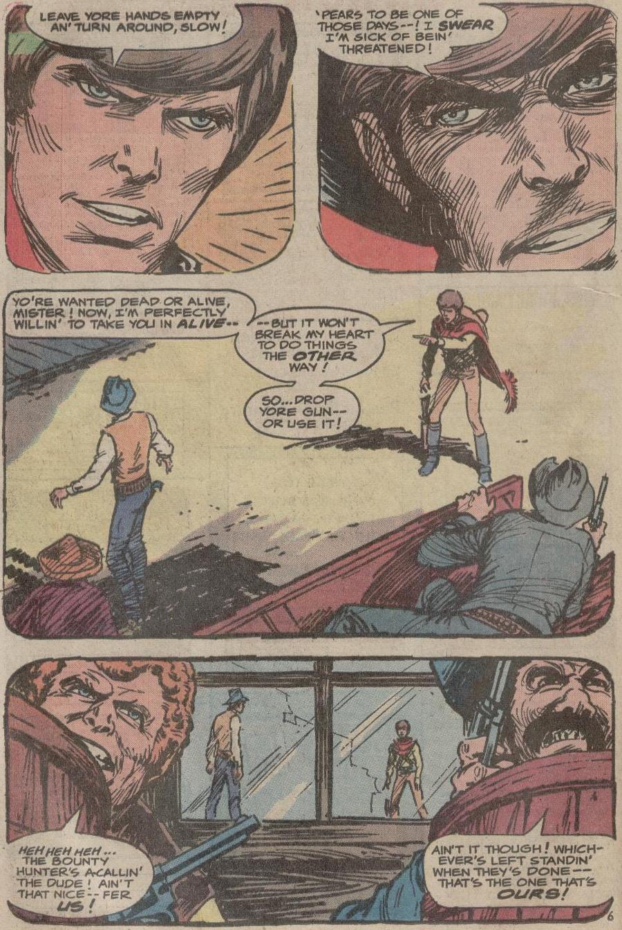 Read online Weird Western Tales (1972) comic -  Issue #12 - 26
