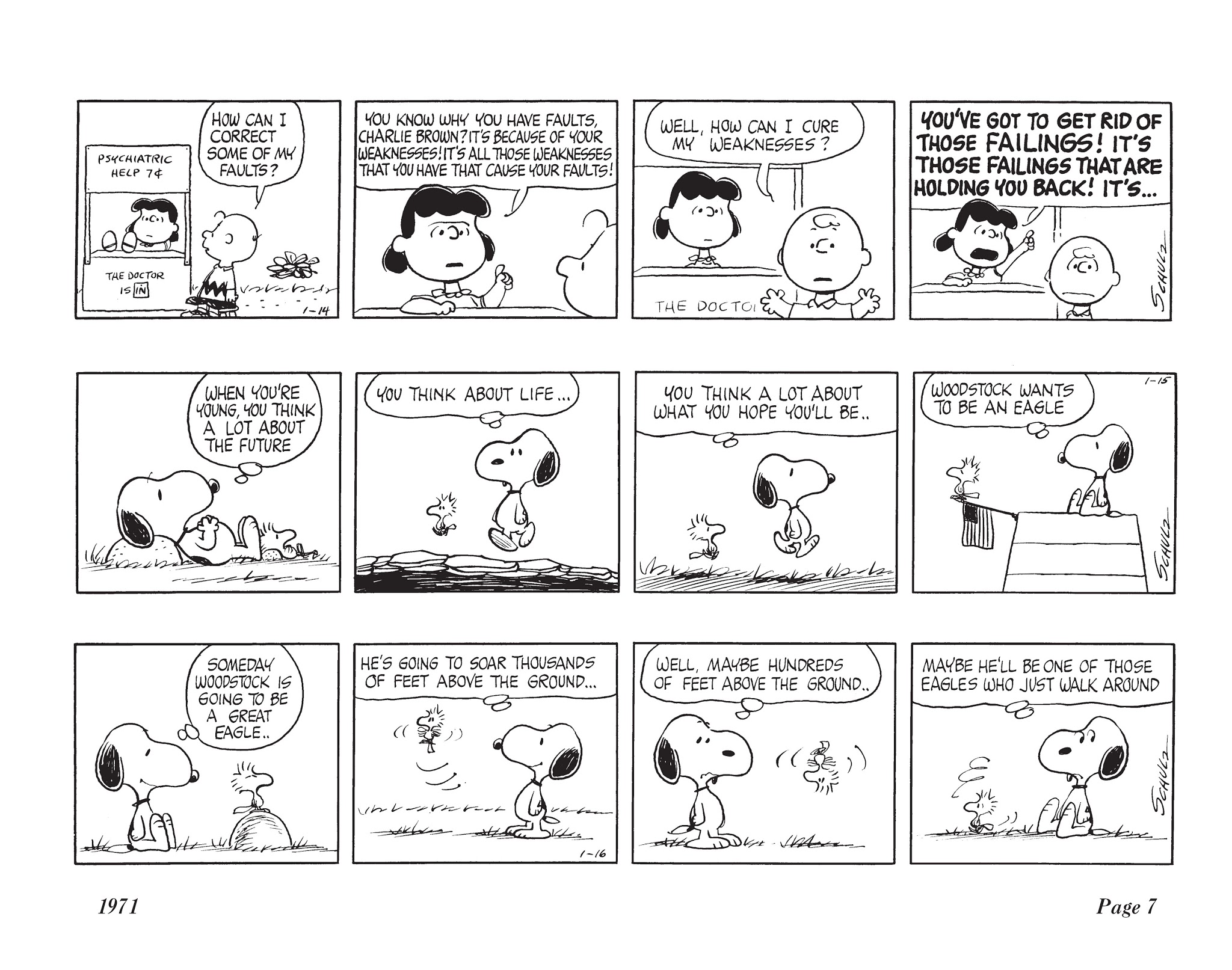 Read online The Complete Peanuts comic -  Issue # TPB 11 - 22
