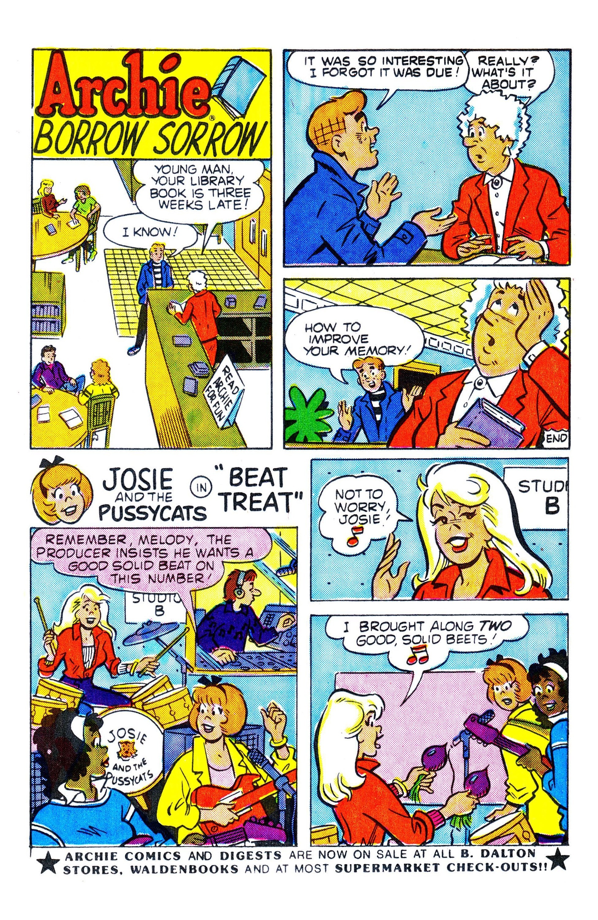 Read online Archie (1960) comic -  Issue #365 - 21