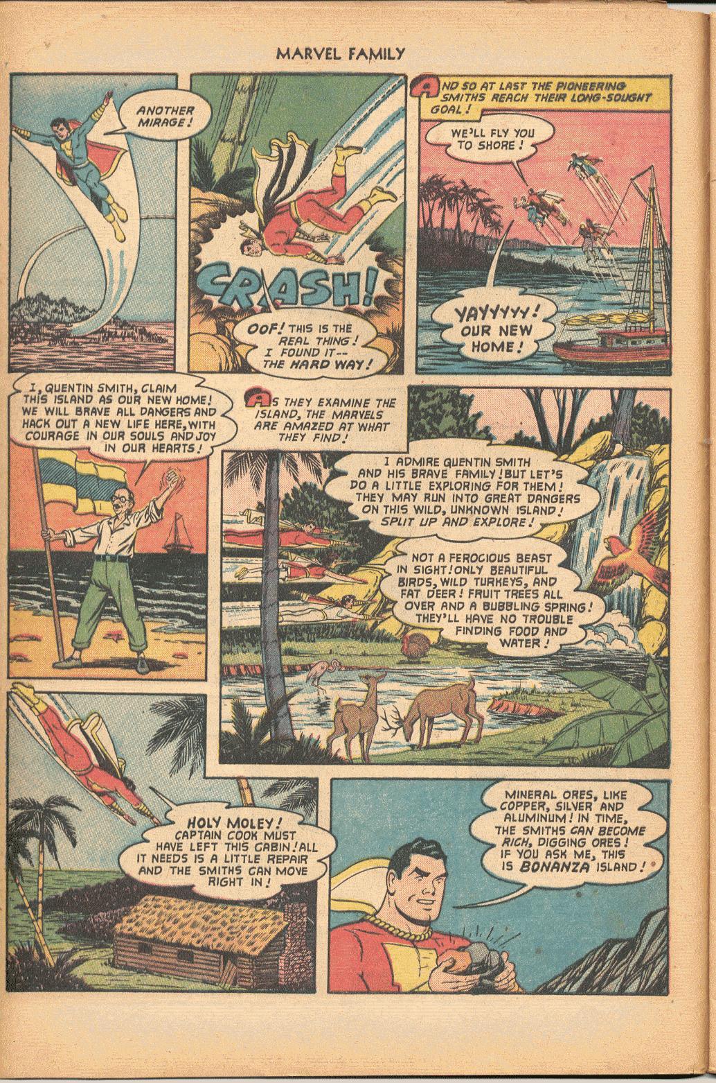 Read online The Marvel Family comic -  Issue #71 - 8
