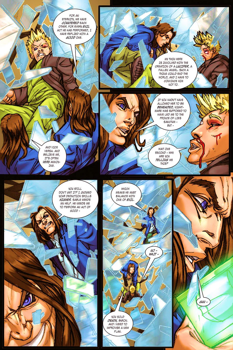 Read online Midnight Kiss comic -  Issue # _TPB - 103