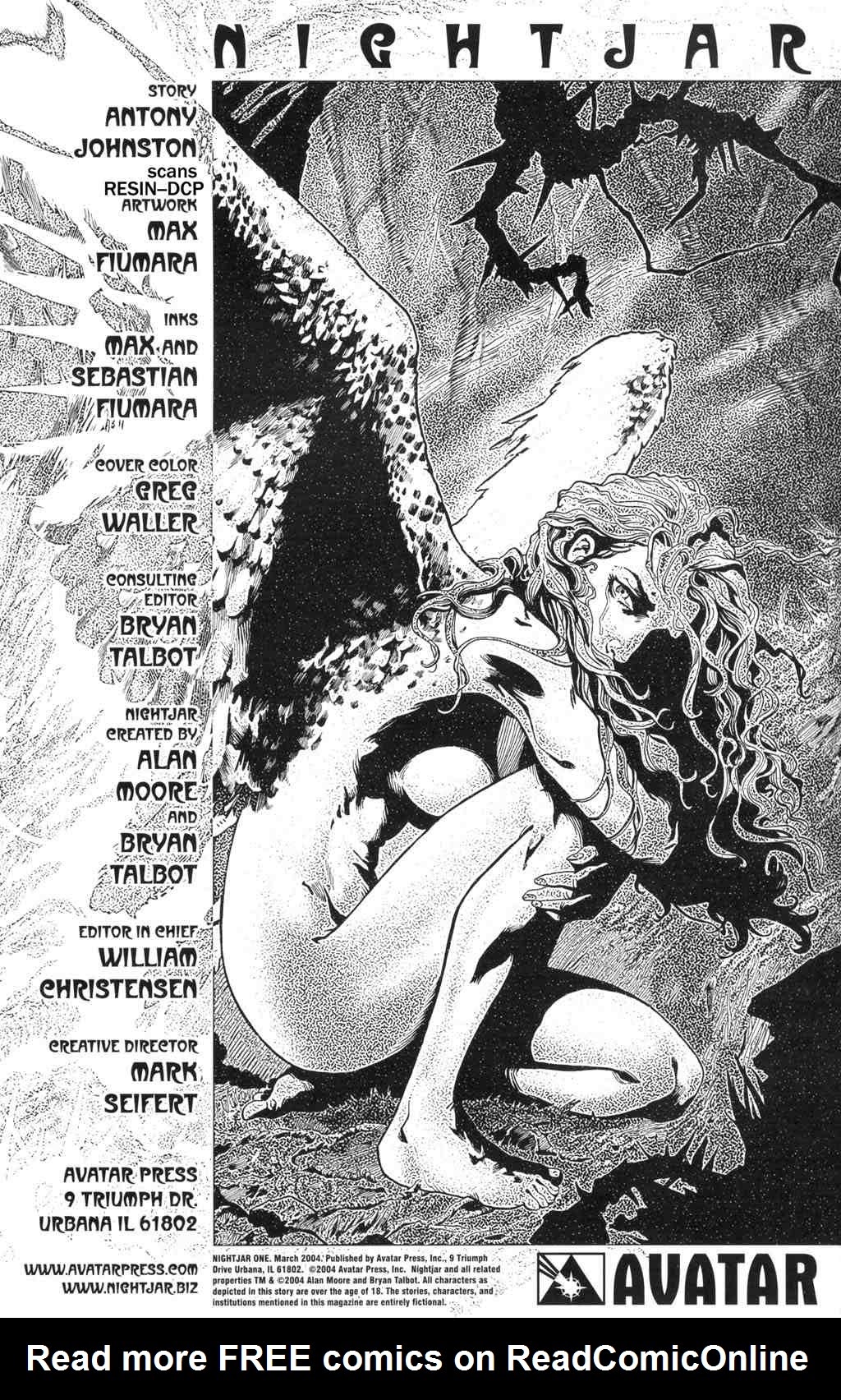 Read online Nightjar comic -  Issue #1 - 6