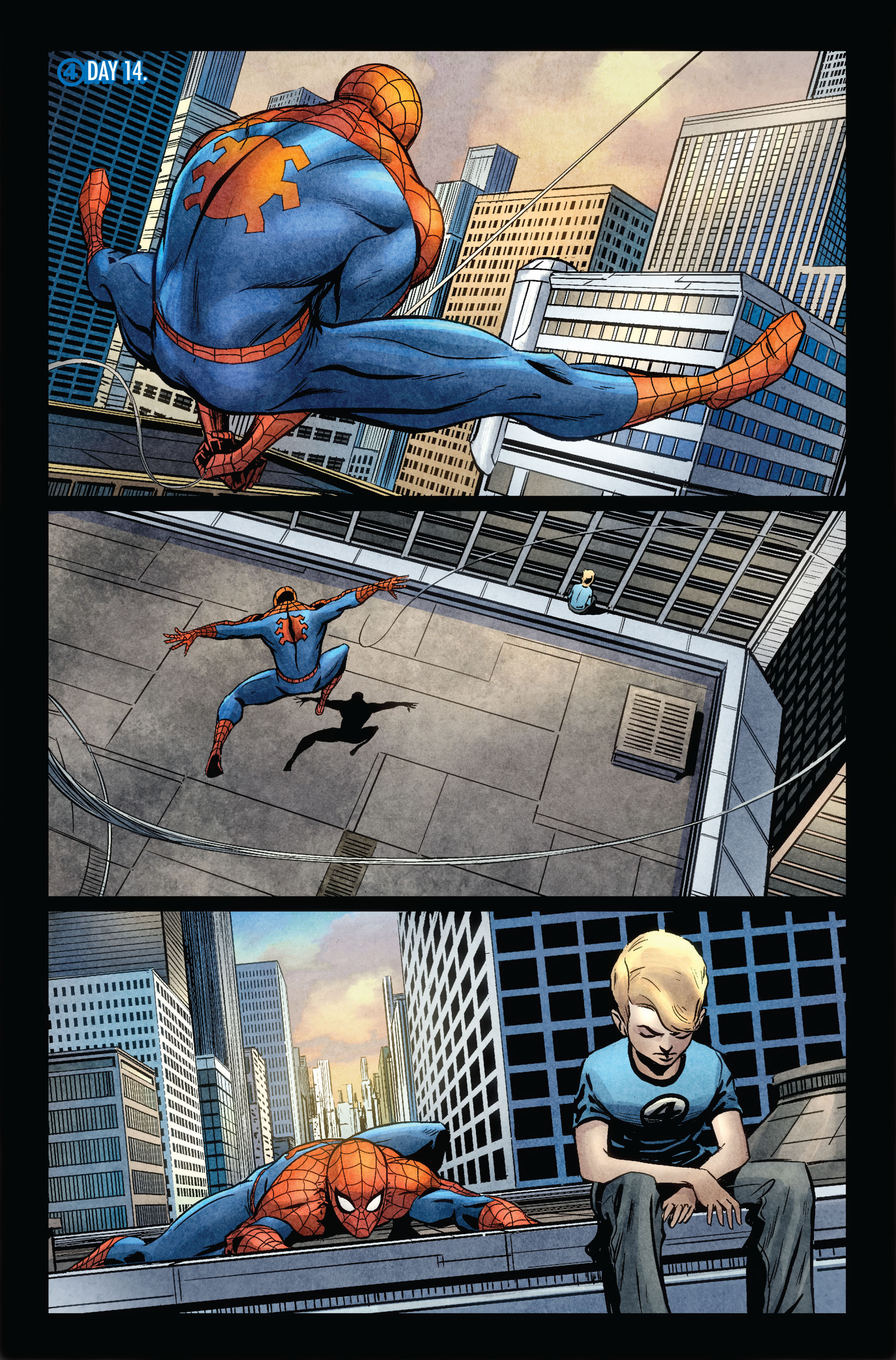 Read online Fantastic Four (1961) comic -  Issue #588 - 16