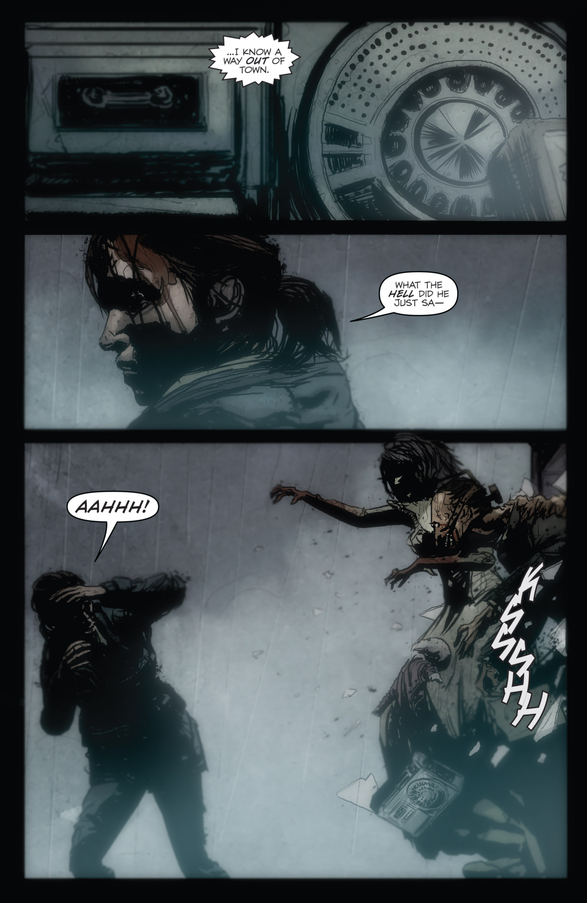 Read online Silent Hill Downpour: Anne's Story comic -  Issue #3 - 7